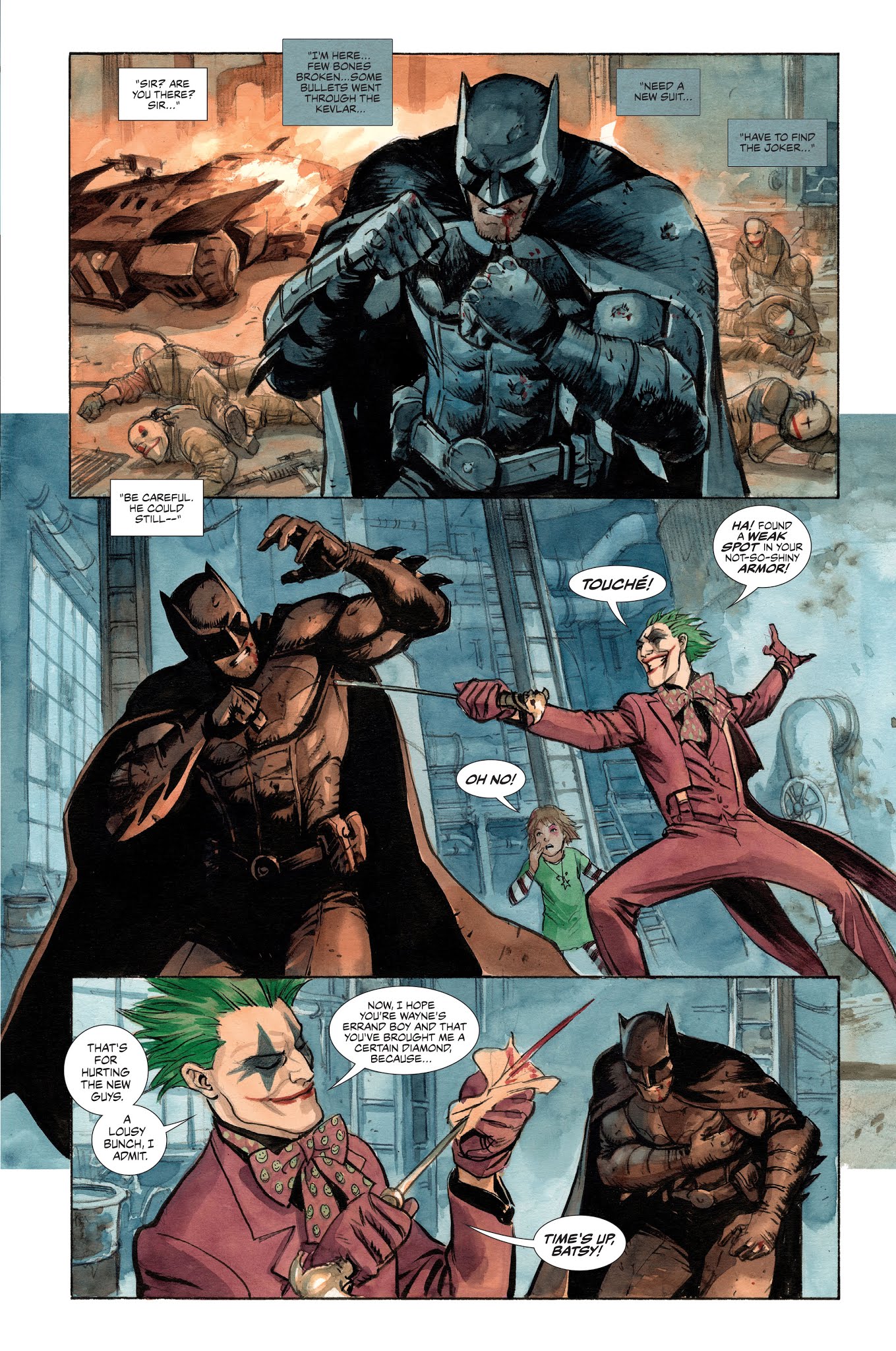 Read online Batman: The Dark Prince Charming comic -  Issue # _TPB - 115