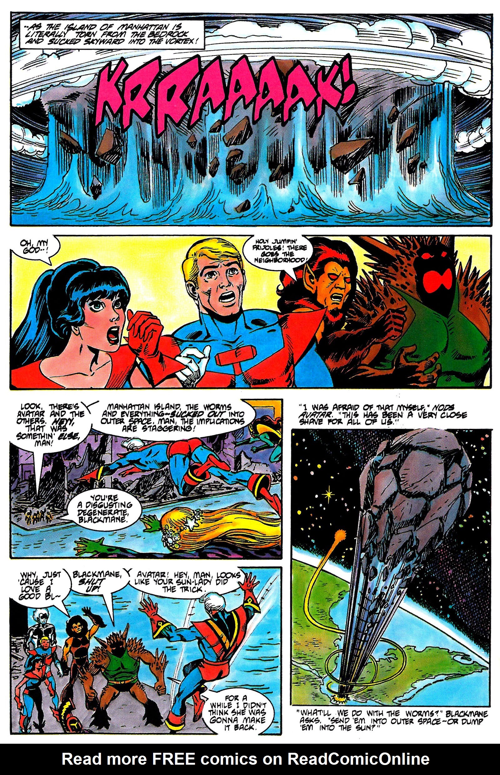 Read online The Futurians (1987) comic -  Issue # TPB - 103