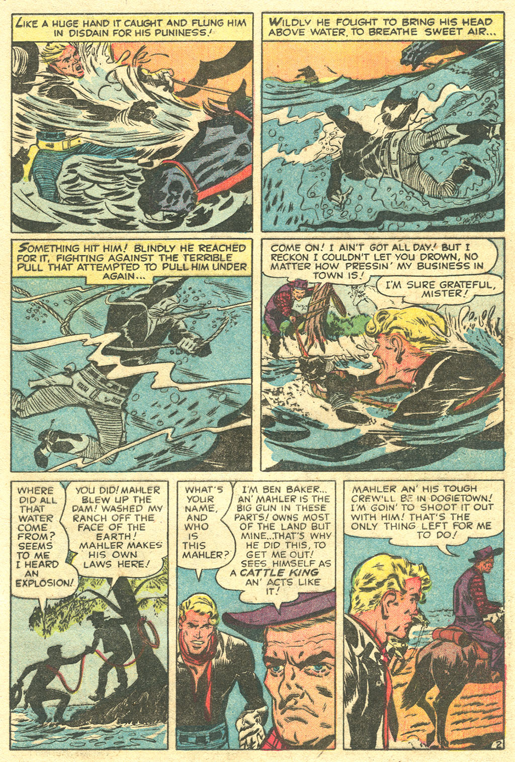 Read online Two-Gun Kid comic -  Issue #32 - 17