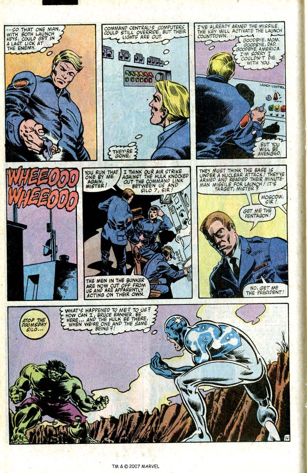 Read online The Incredible Hulk Annual comic -  Issue #10 - 20