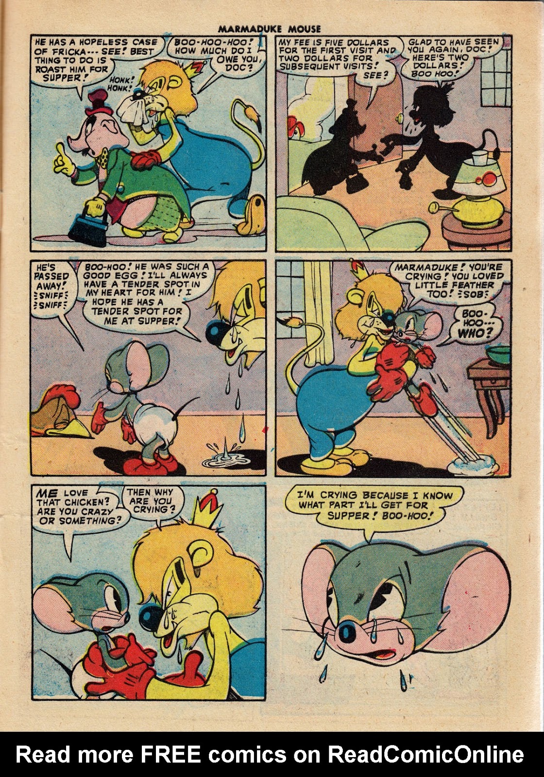 Marmaduke Mouse issue 10 - Page 9