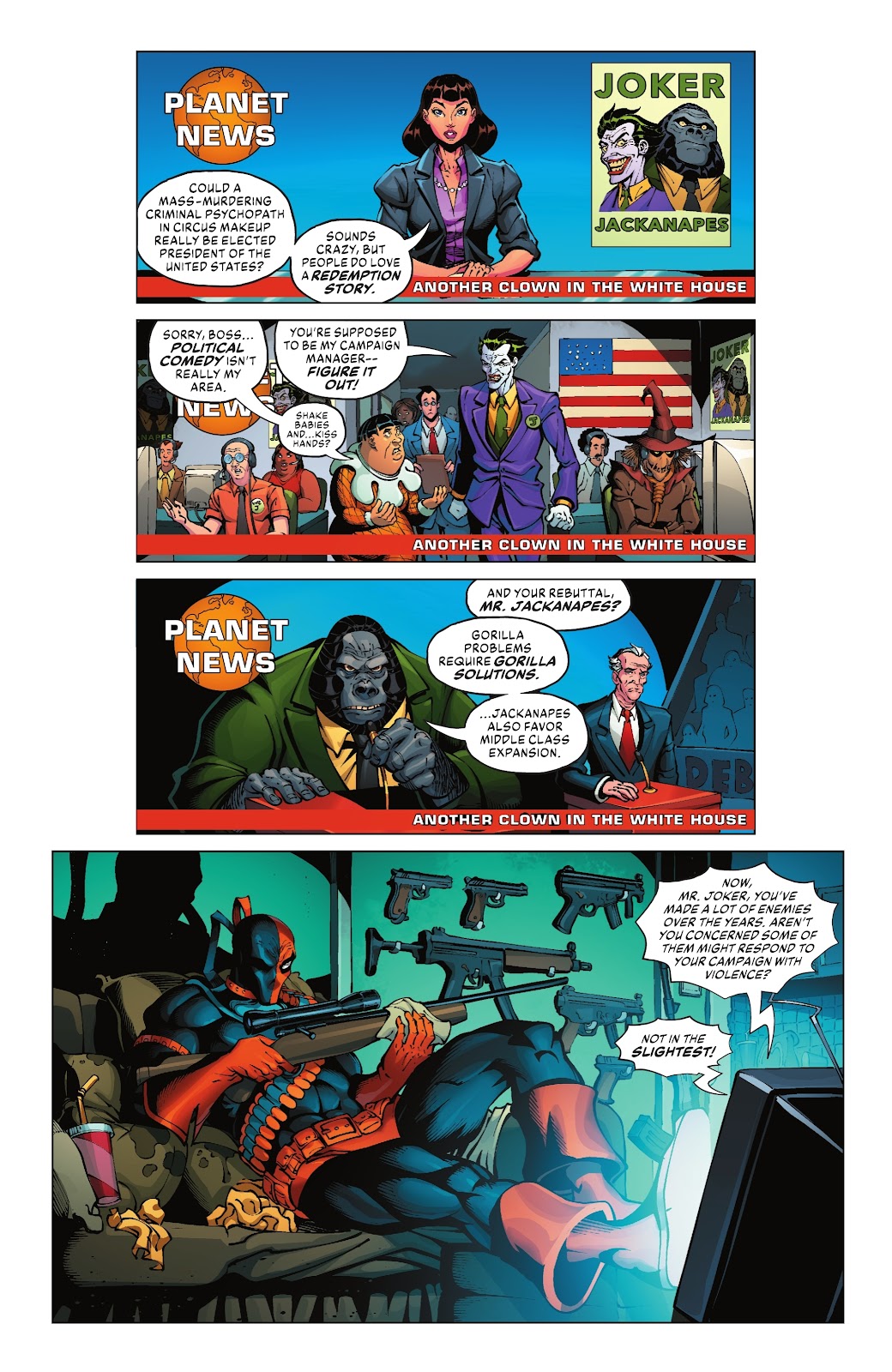 The Joker: The Man Who Stopped Laughing issue 7 - Page 27