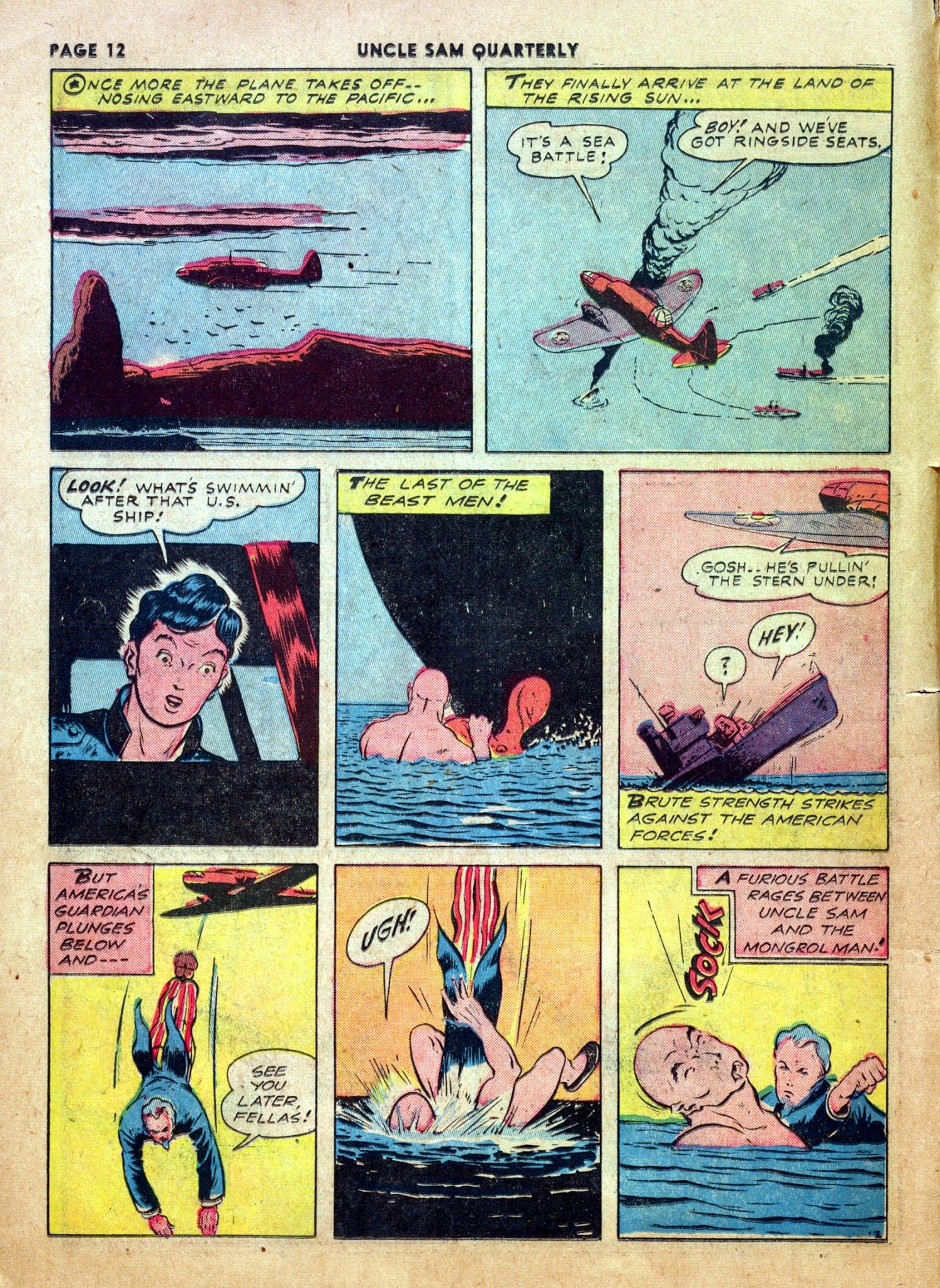 Read online Uncle Sam Quarterly comic -  Issue #4 - 14
