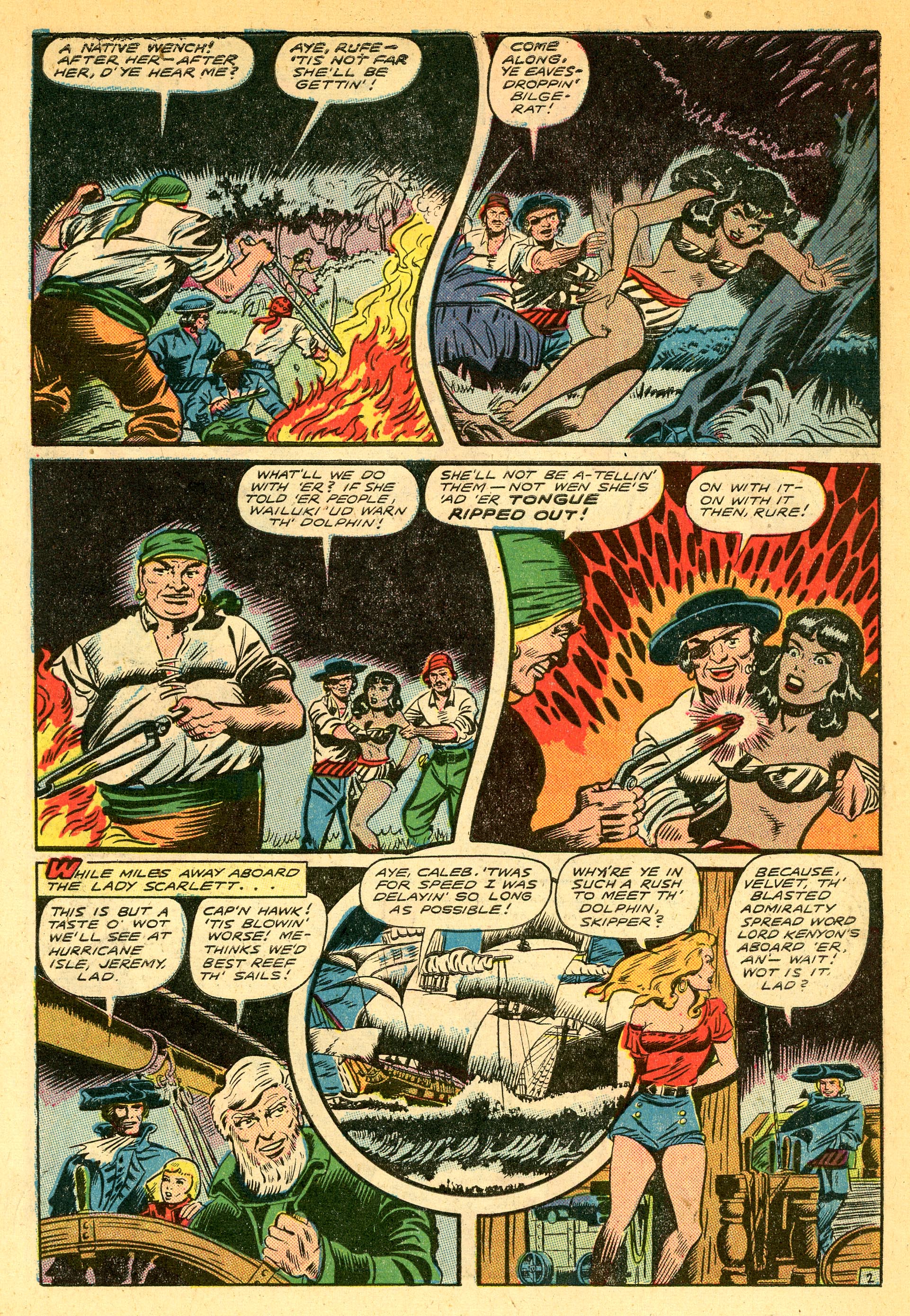 Read online Jumbo Comics comic -  Issue #109 - 14