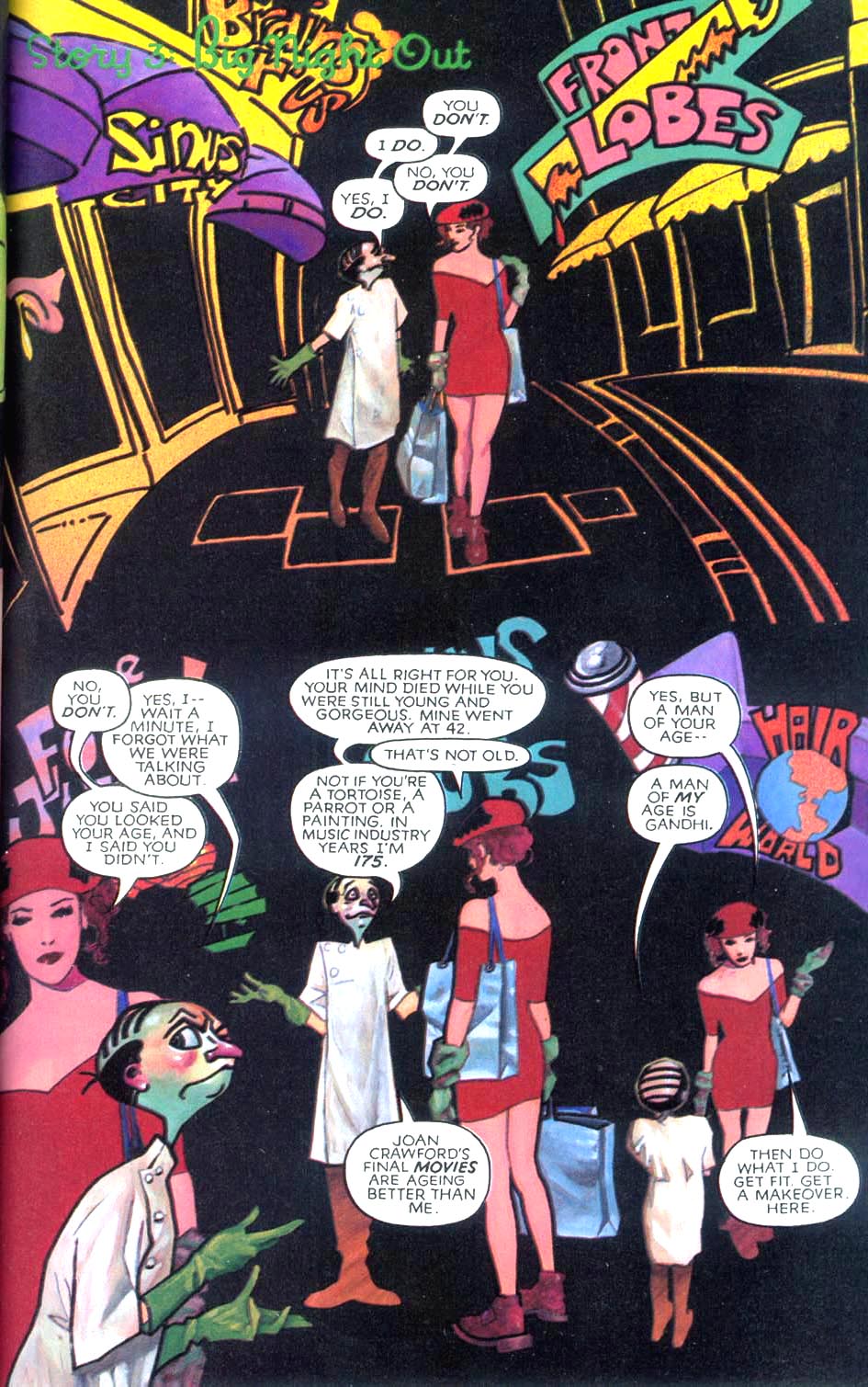 Read online Menz Insana comic -  Issue # Full - 19