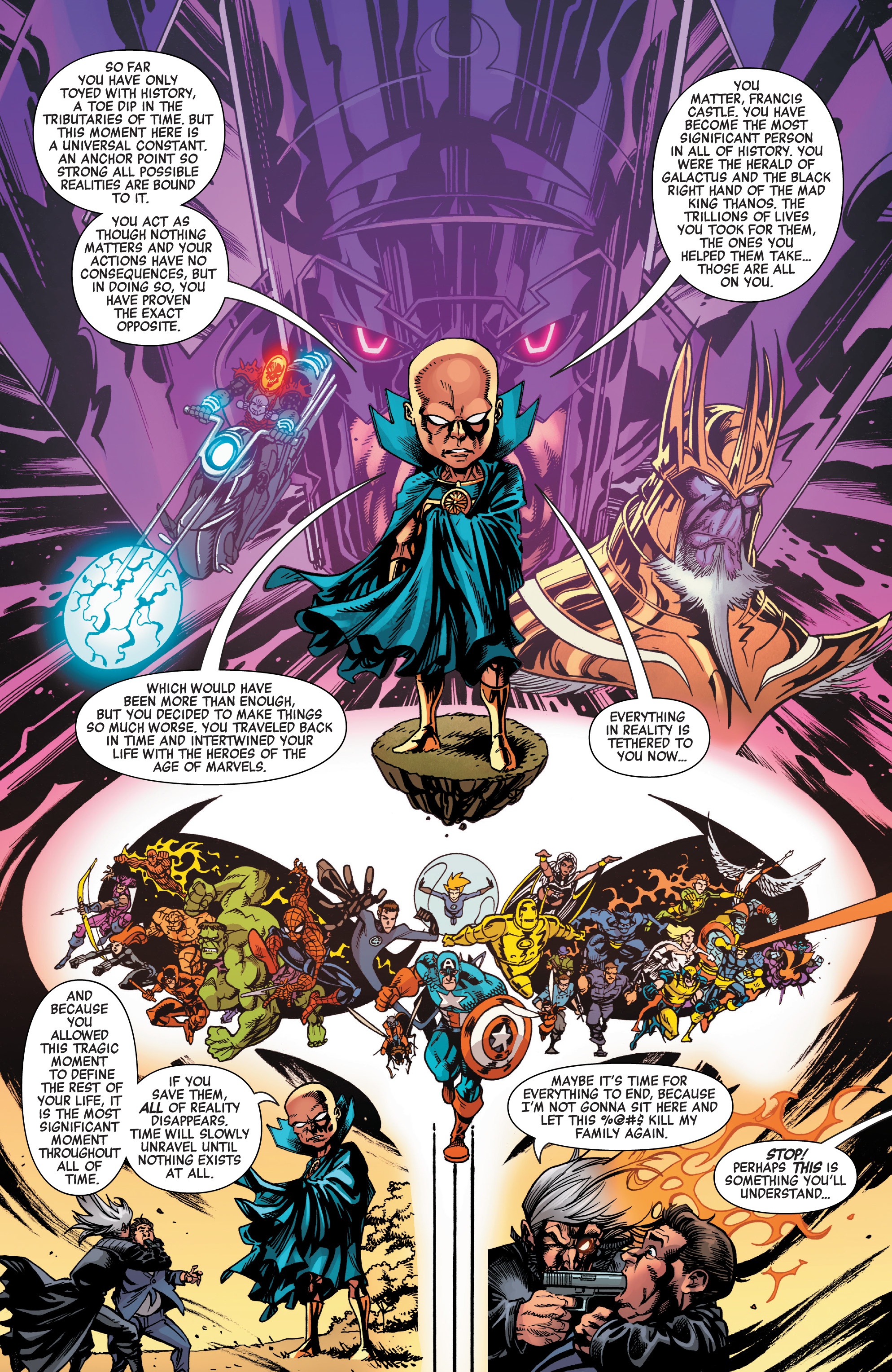 Read online Cosmic Ghost Rider Destroys Marvel History comic -  Issue #5 - 22