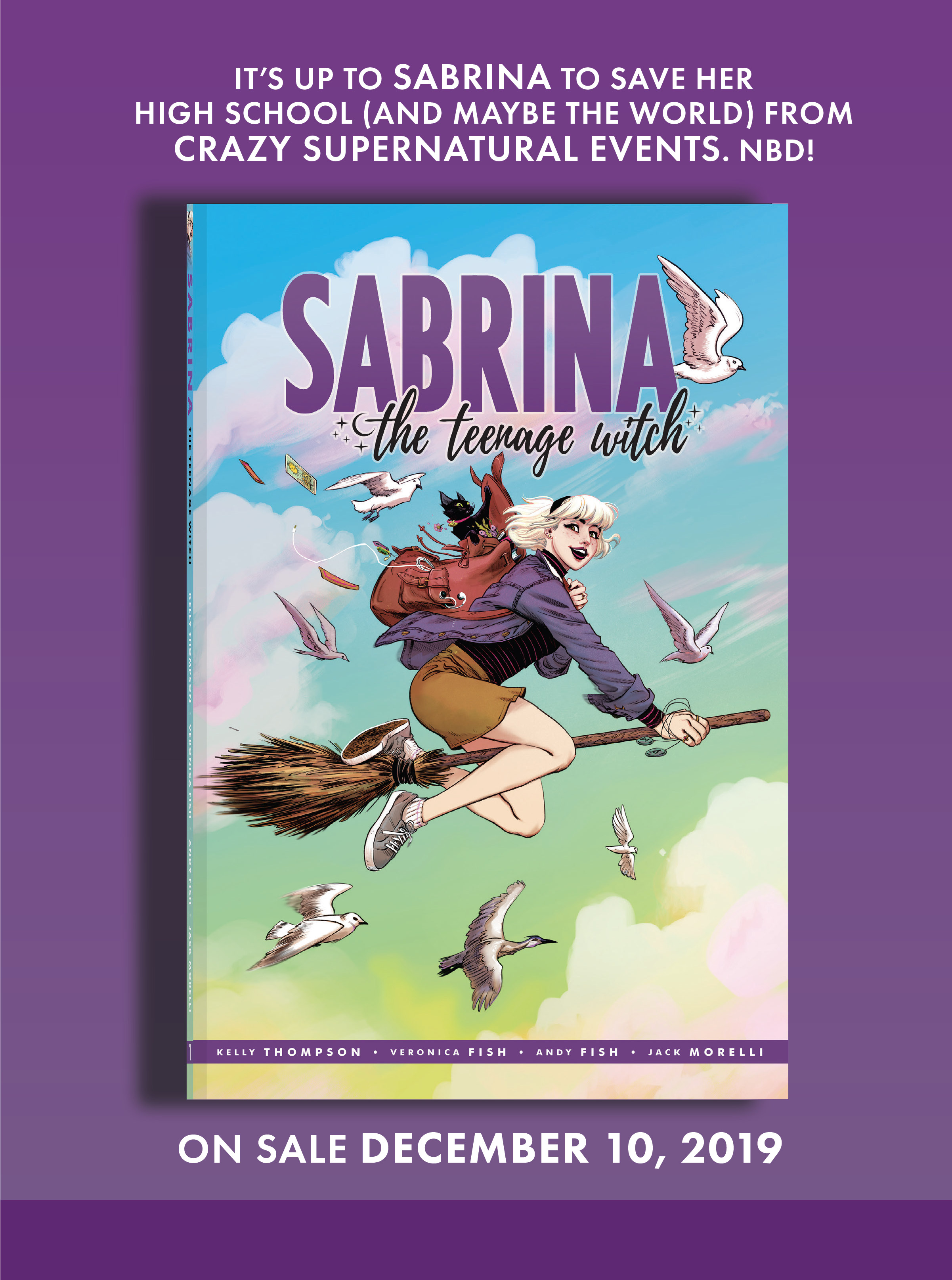 Read online Sabrina Super Special comic -  Issue # TPB - 114