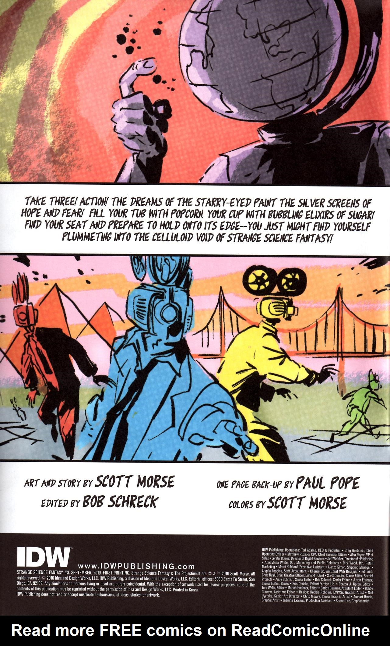 Read online Strange Science Fantasy comic -  Issue #3 - 3