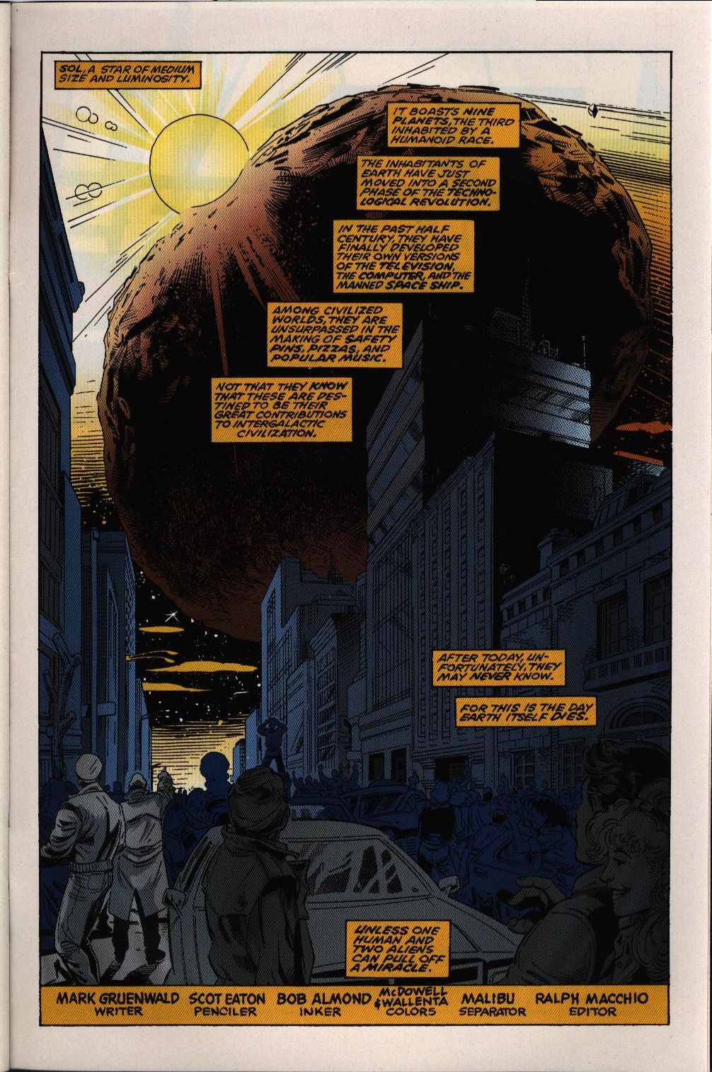 Read online Starmasters comic -  Issue #1 - 23