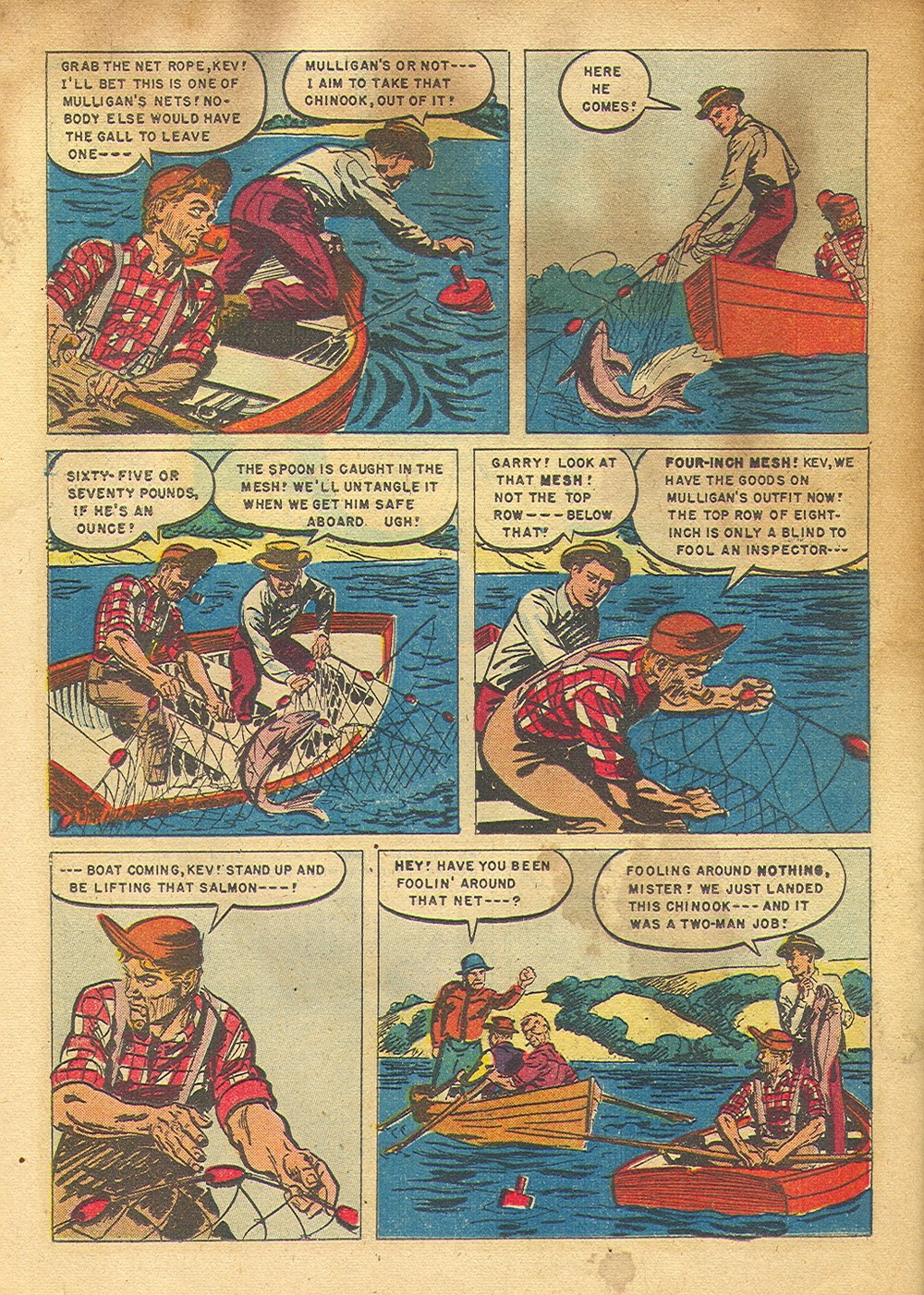 Read online Four Color Comics comic -  Issue #484 - 26