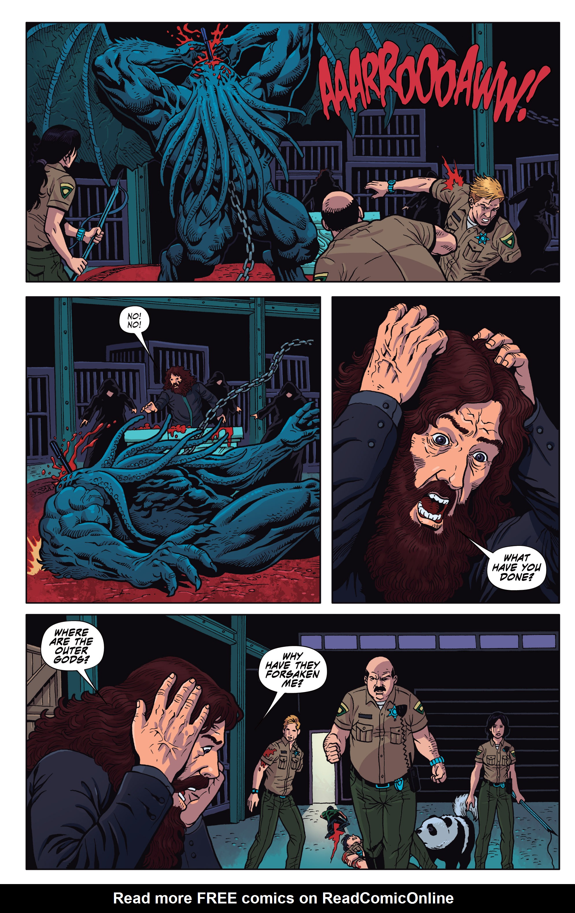 Read online Creature Cops: Special Varmint Unit comic -  Issue #3 - 27