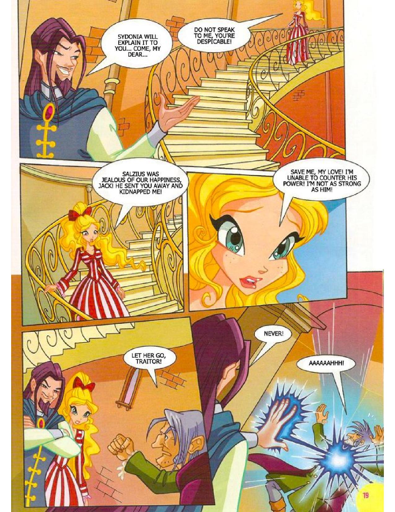 Read online Winx Club Comic comic -  Issue #127 - 18
