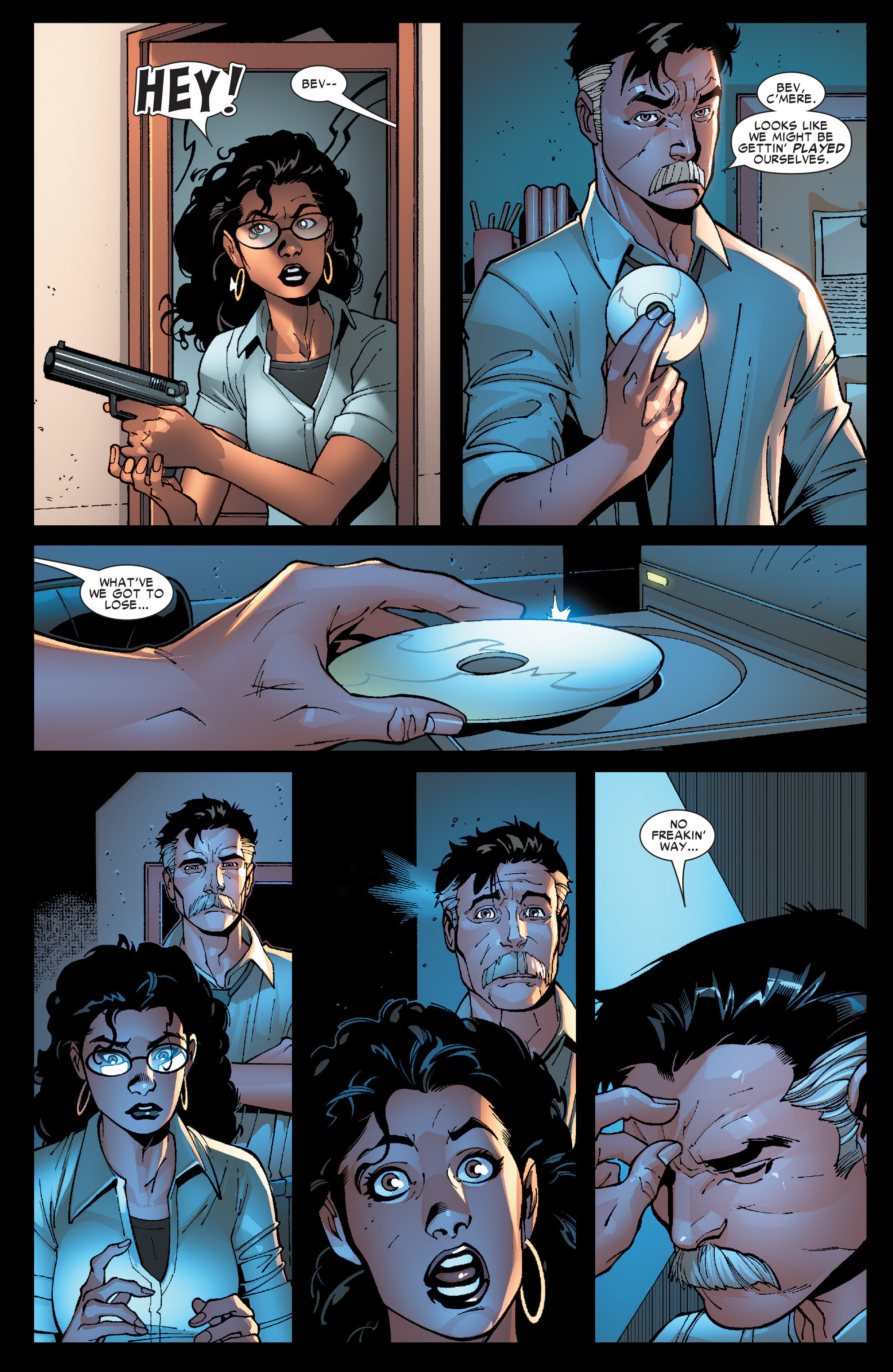 Read online New Warriors (2007) comic -  Issue #6 - 8