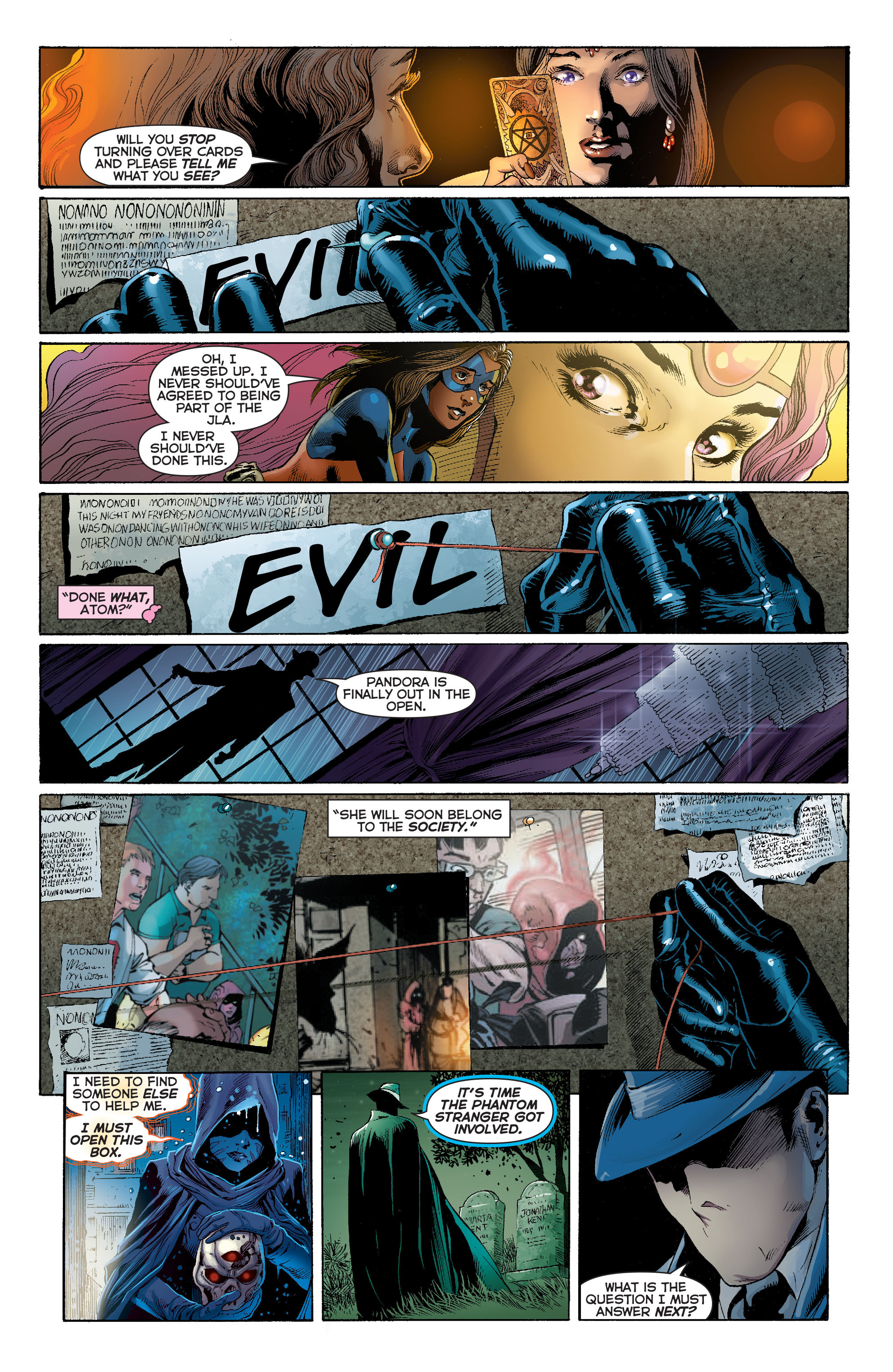 Read online Justice League (2011) comic -  Issue # _TPB 4 - 90