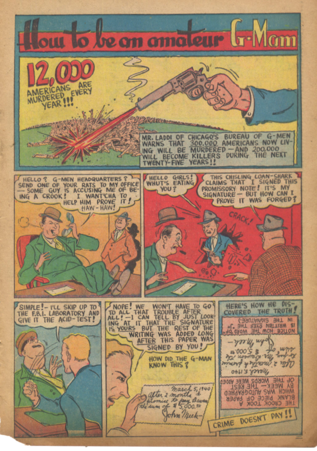 Read online Keen Detective Funnies comic -  Issue #19 - 24