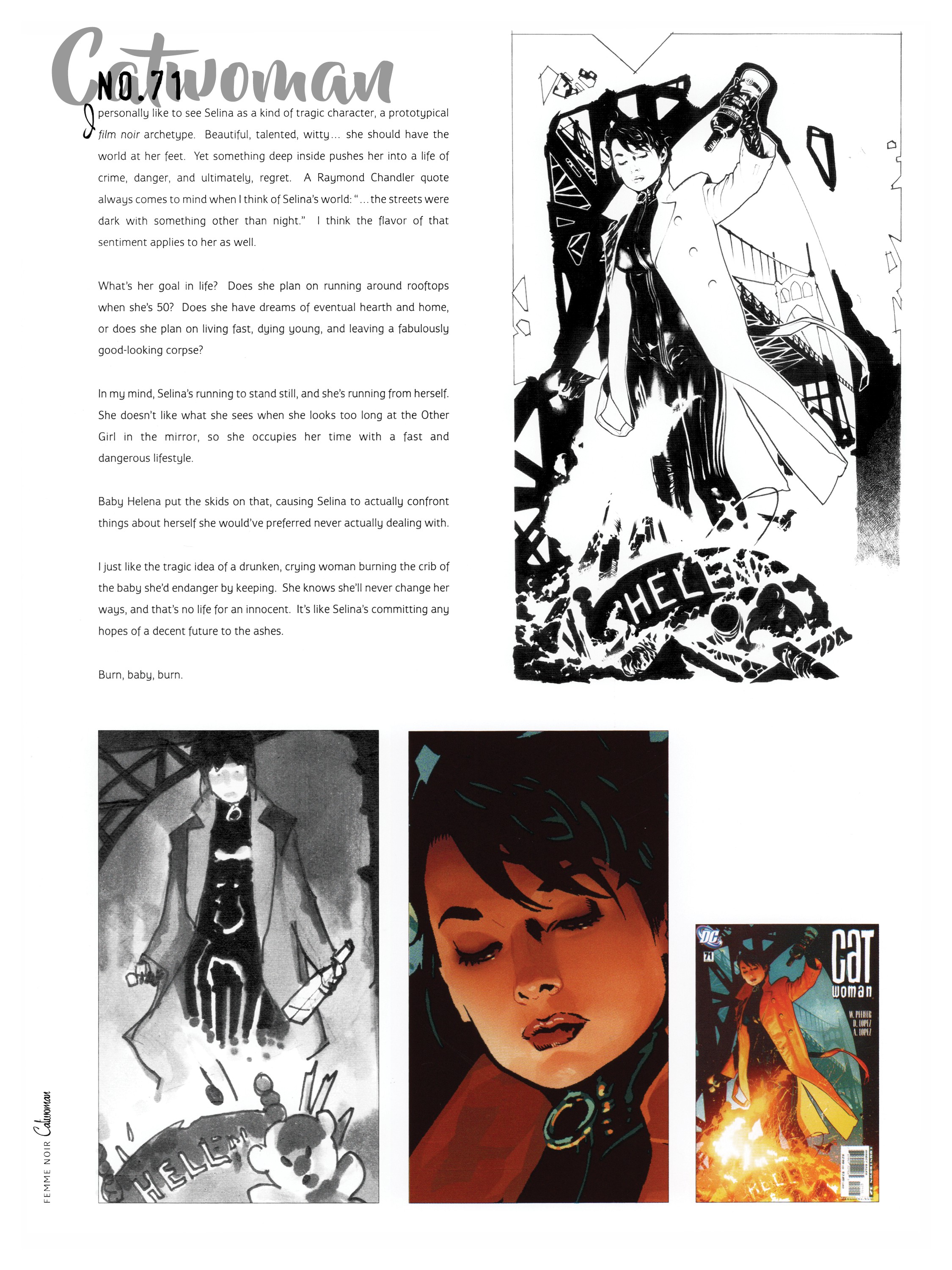 Read online Cover Run: The DC Comics Art of Adam Hughes comic -  Issue # TPB (Part 2) - 42