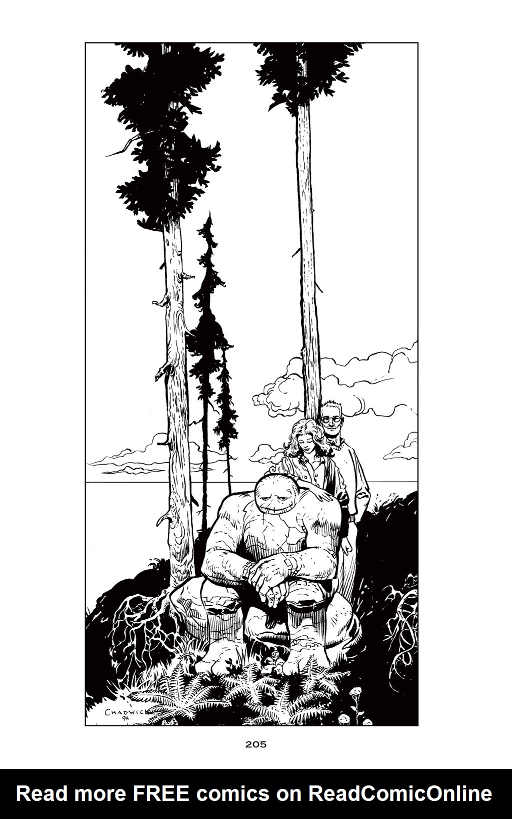 Read online Concrete (2005) comic -  Issue # TPB 5 - 200