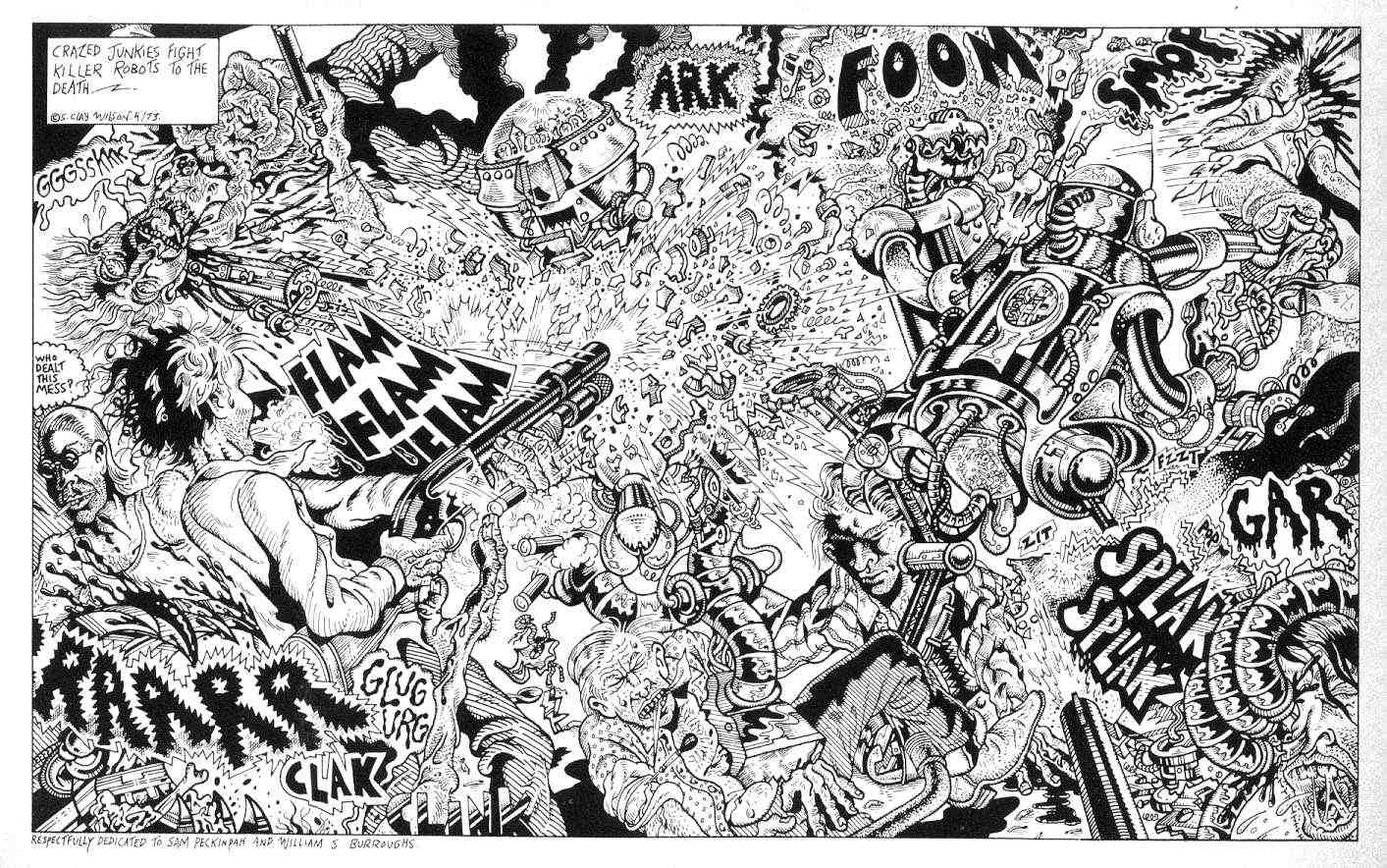 Read online Zap Comix comic -  Issue #7 - 50