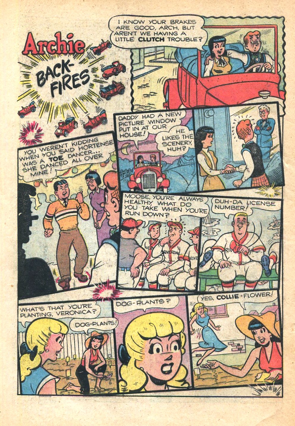 Read online Archie's Joke Book Magazine comic -  Issue #17 - 34