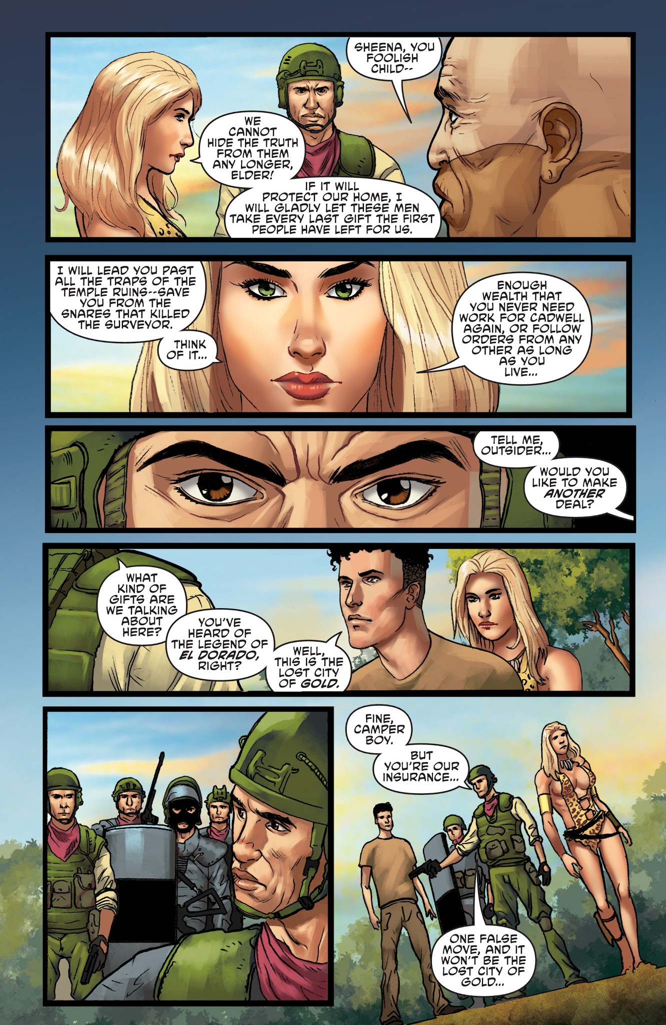 Read online Sheena: Queen Of The Jungle (2017) comic -  Issue #4 - 21