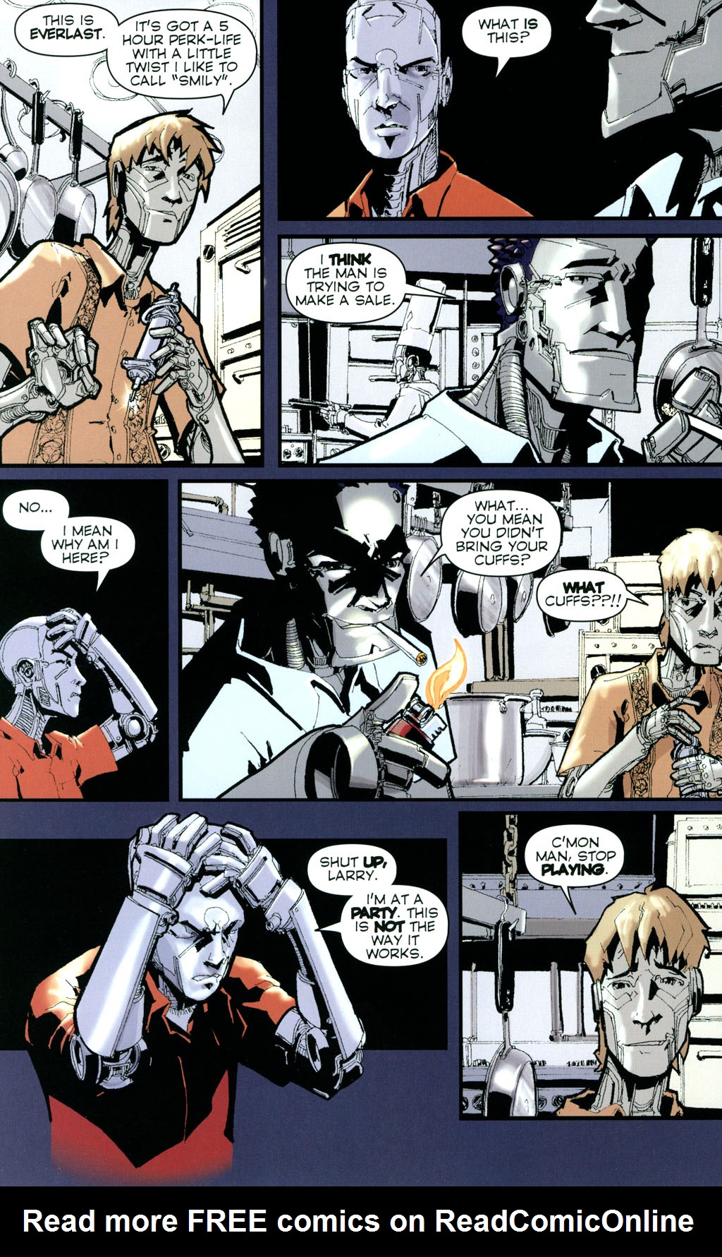 Read online NYC Mech comic -  Issue #5 - 14