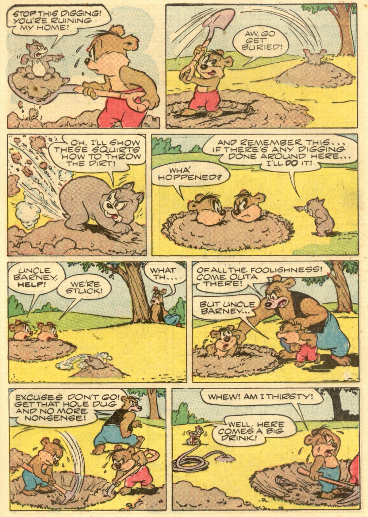 Read online Tom & Jerry Comics comic -  Issue #81 - 47