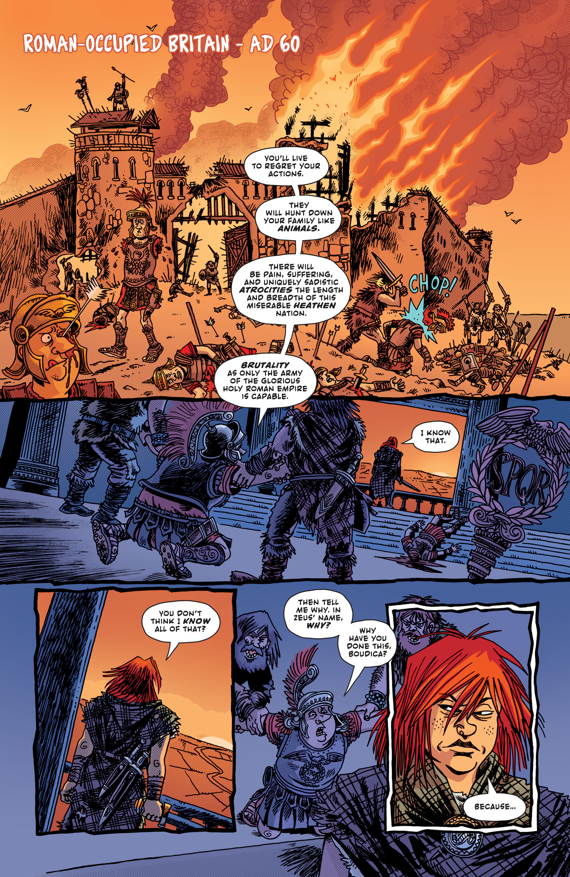 Read online Last Gang In Town comic -  Issue #2 - 2