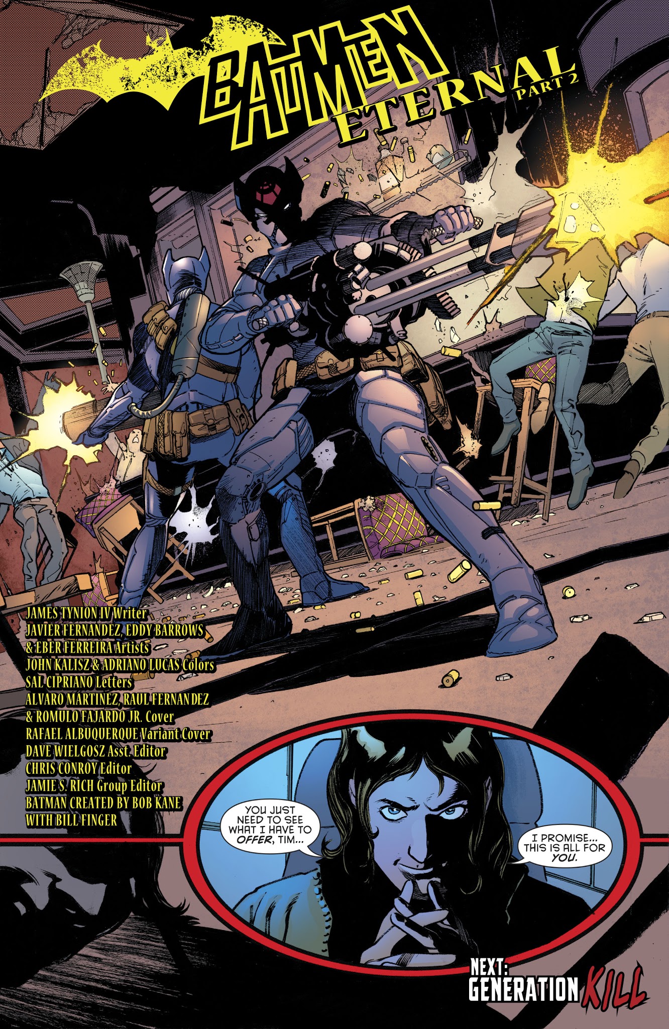 Read online Detective Comics (2016) comic -  Issue #977 - 19