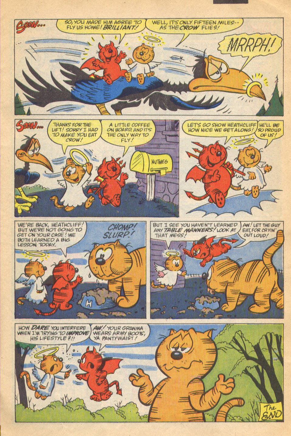 Read online Heathcliff comic -  Issue #19 - 31