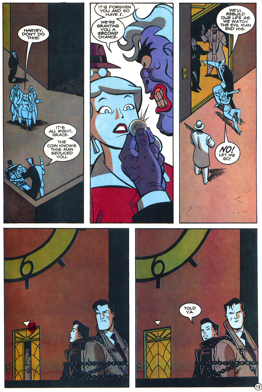 Read online The Batman and Robin Adventures comic -  Issue #2 - 14
