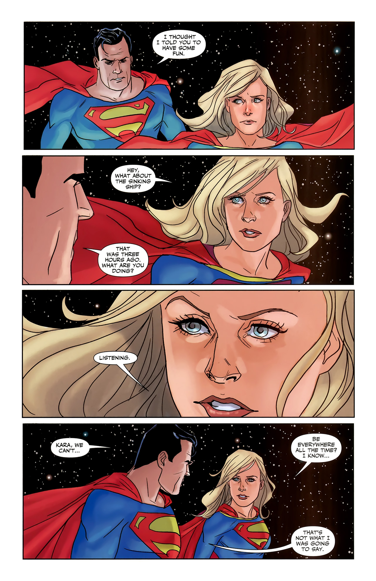 Read online Superman/Supergirl: Maelstrom comic -  Issue #5 - 20