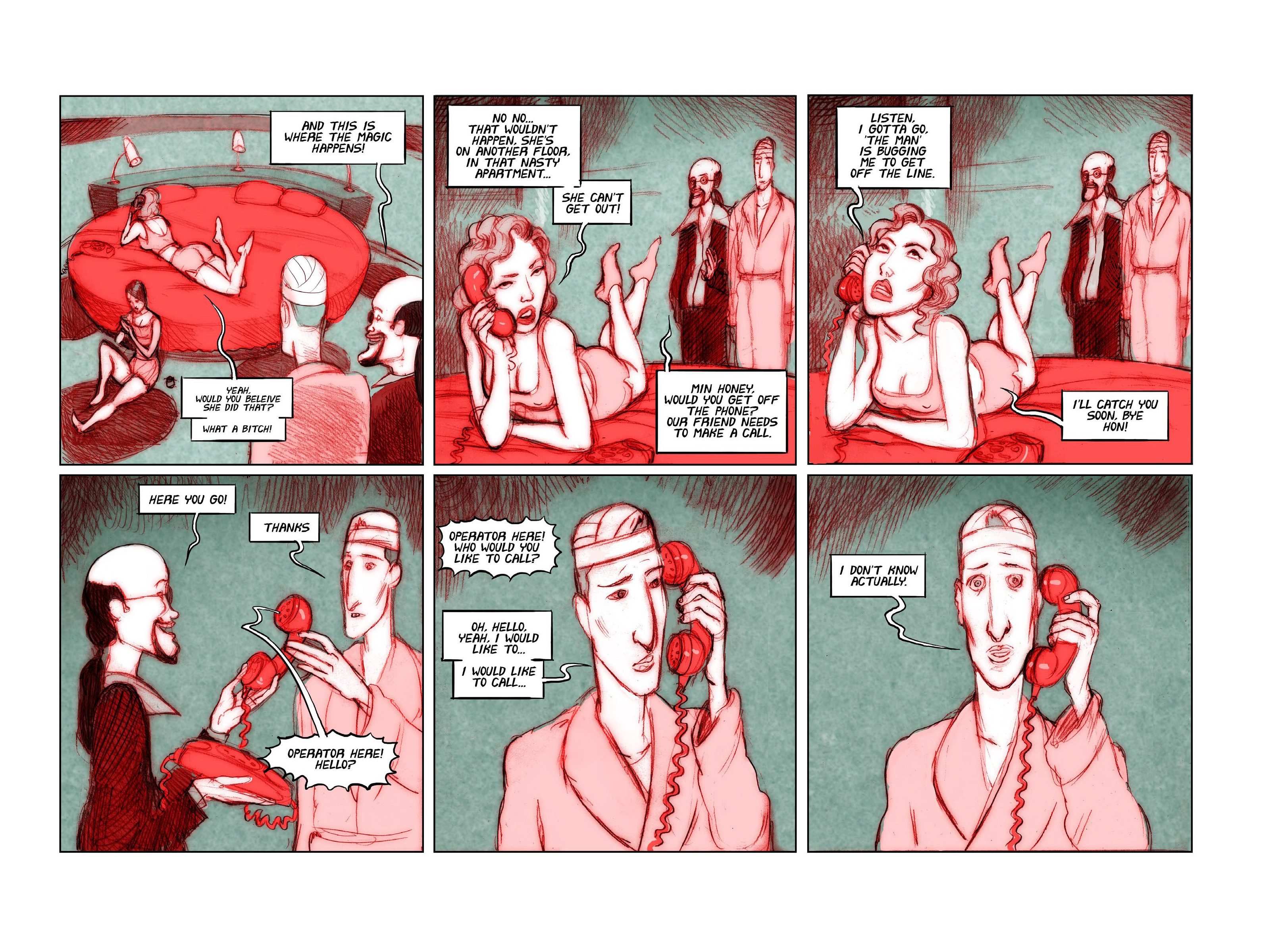 Read online The Abaddon comic -  Issue # TPB (Part 2) - 86