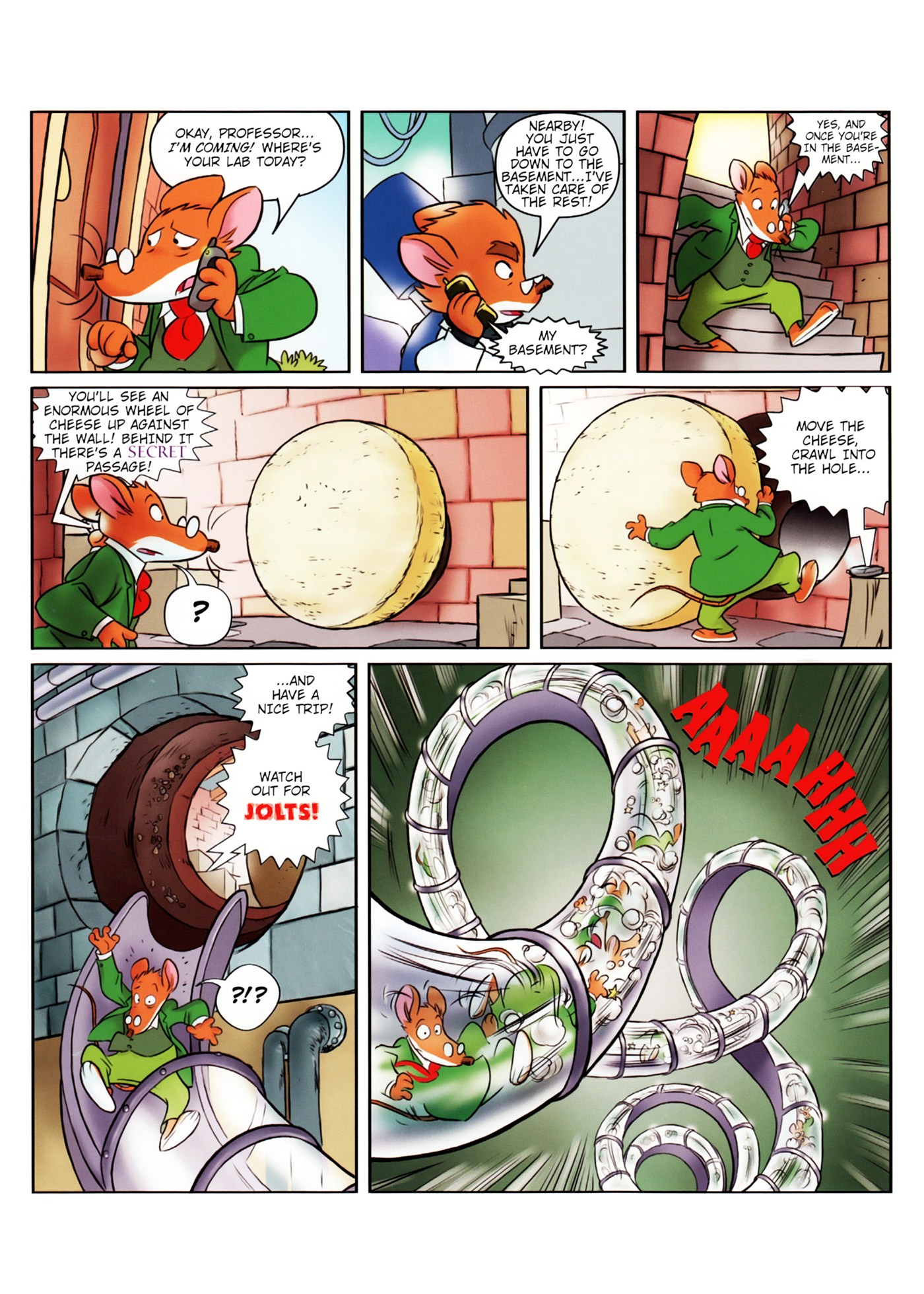 Read online Geronimo Stilton comic -  Issue # TPB 3 - 14