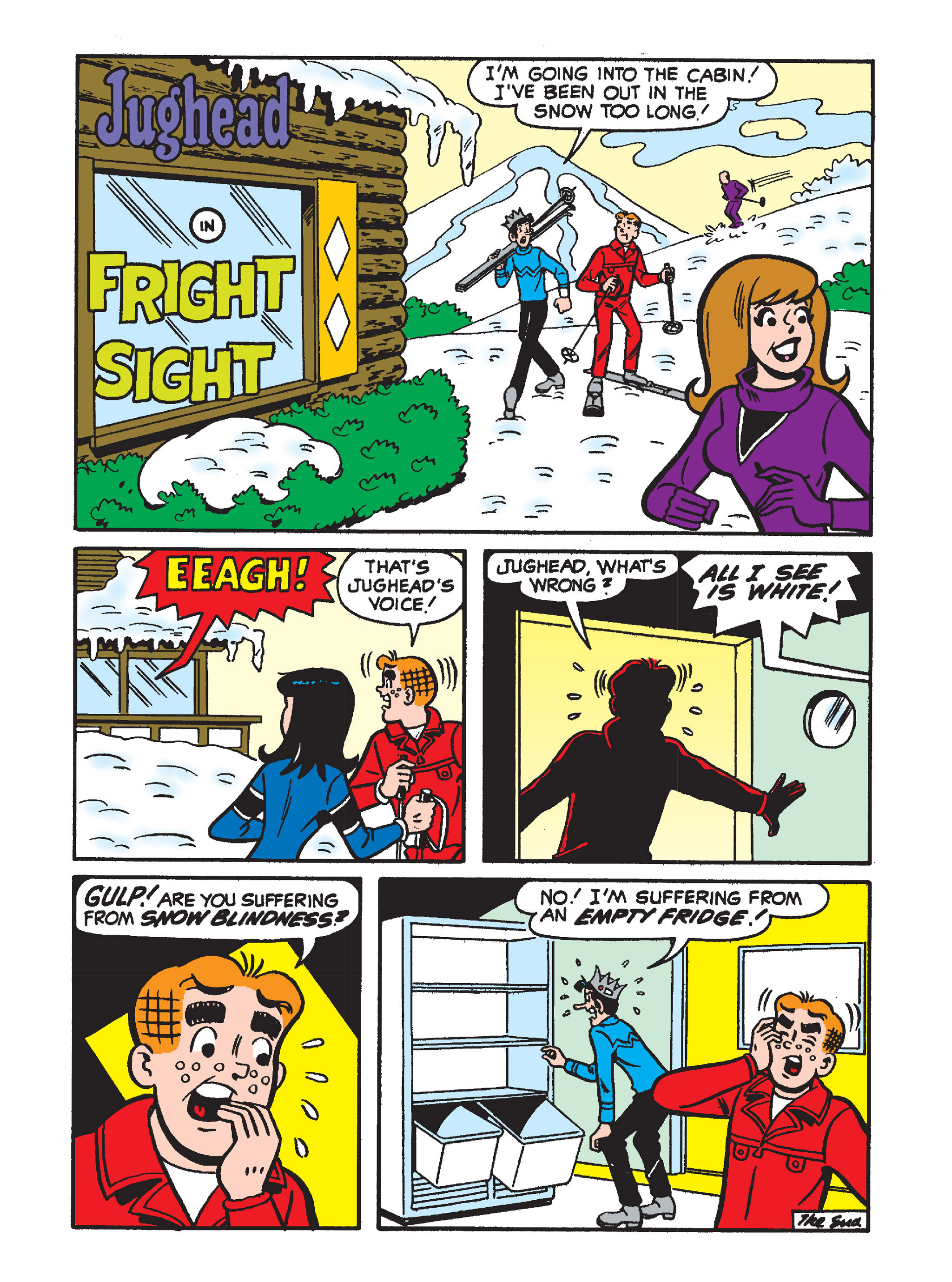 Read online Jughead's Double Digest Magazine comic -  Issue #188 - 33