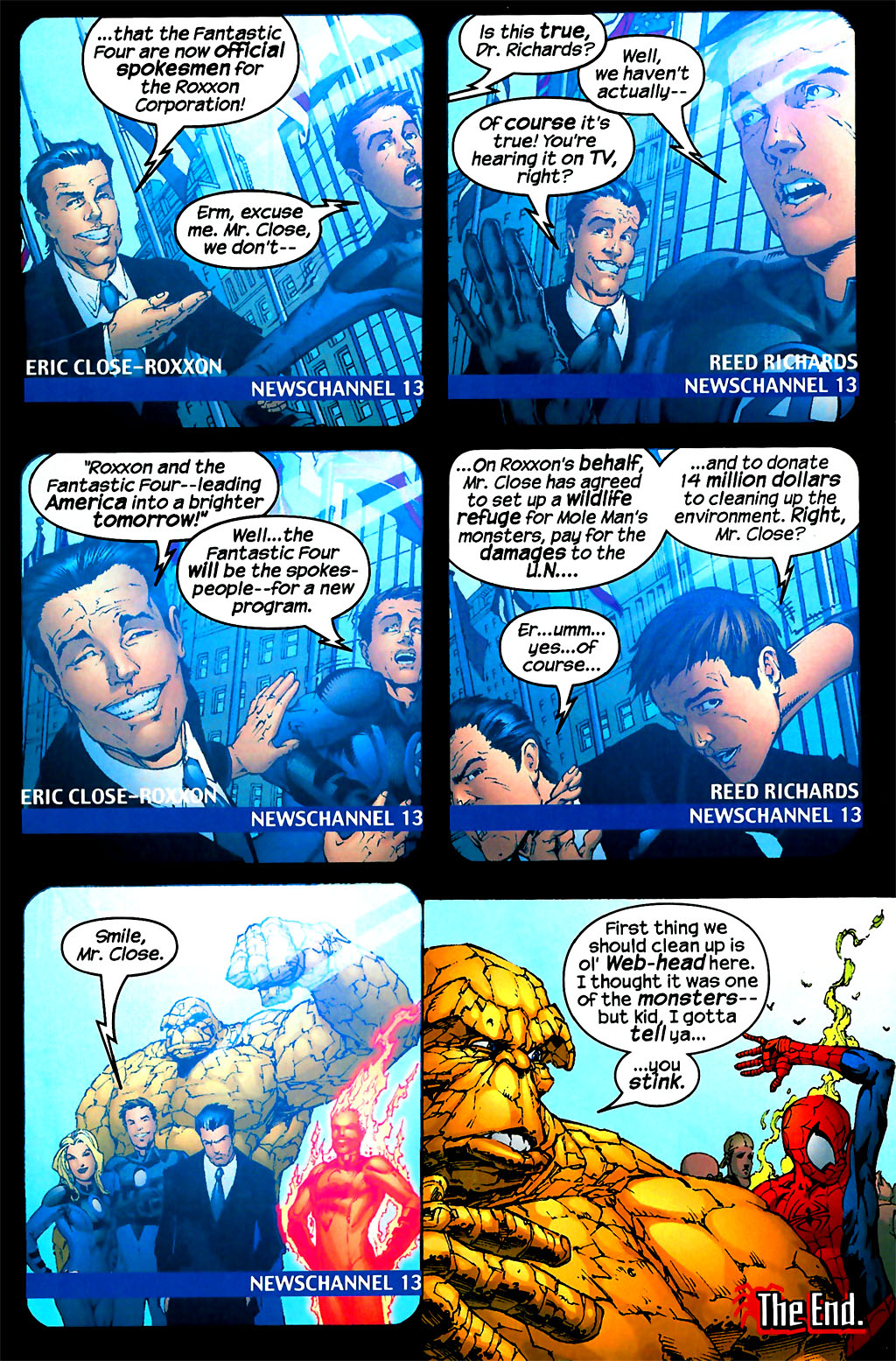 Read online Spider-Man Team-Up Special comic -  Issue # Full - 22