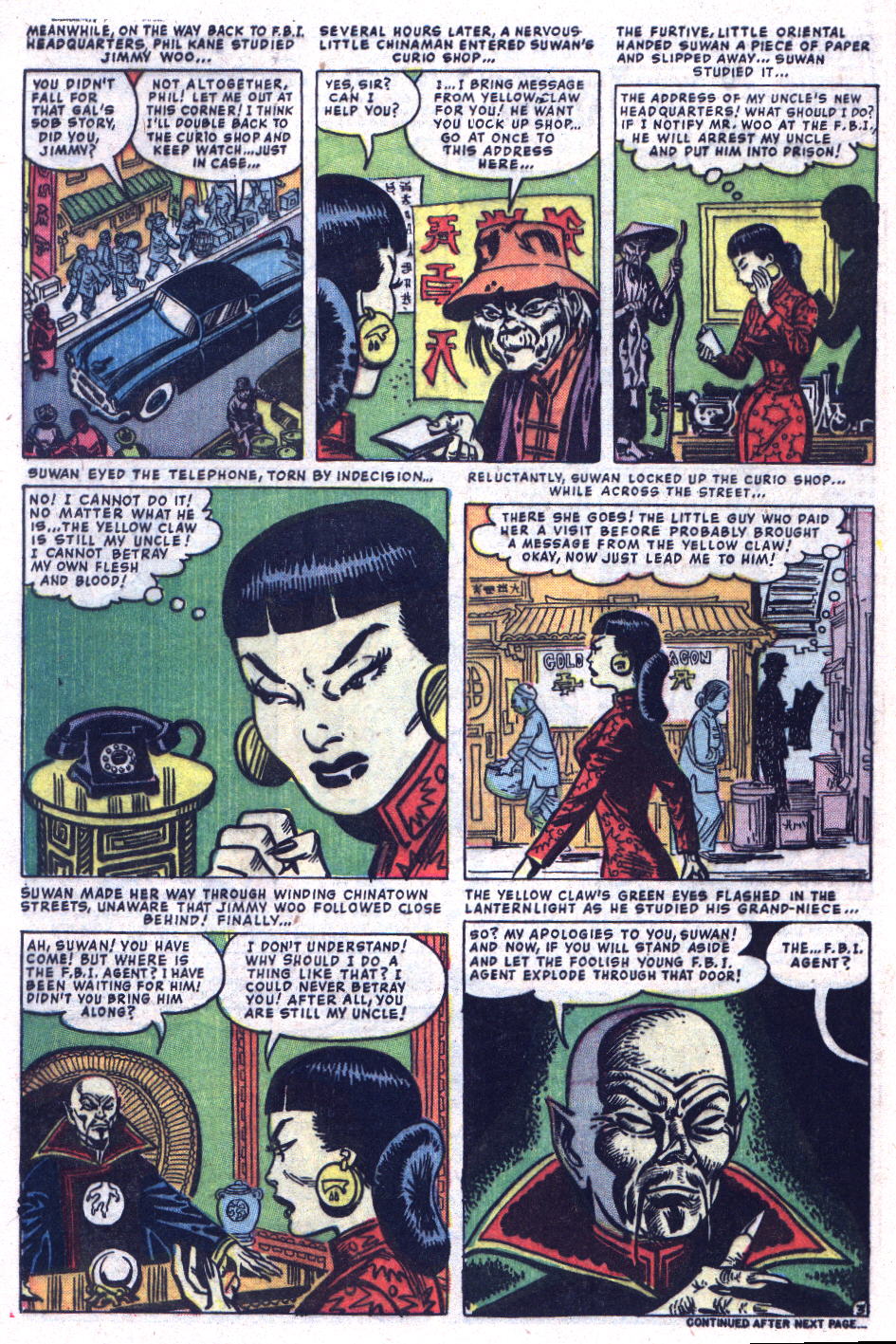 Read online Yellow Claw comic -  Issue #1 - 28