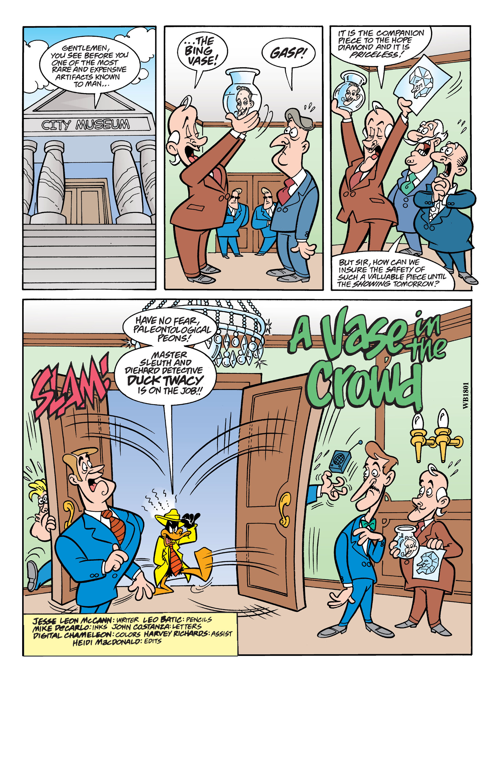 Looney Tunes (1994) Issue #66 #26 - English 16