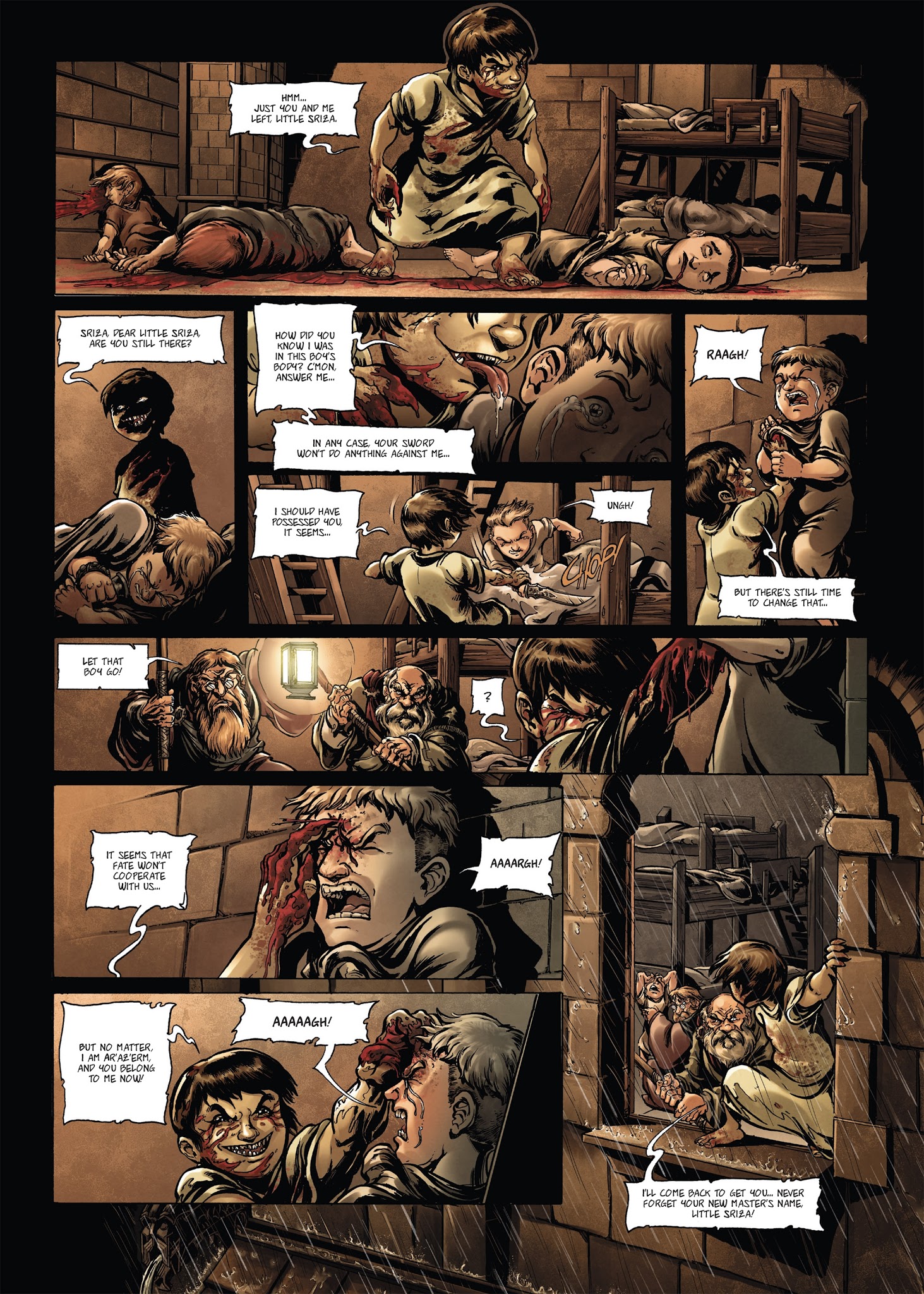 Read online Dwarves comic -  Issue #8 - 24