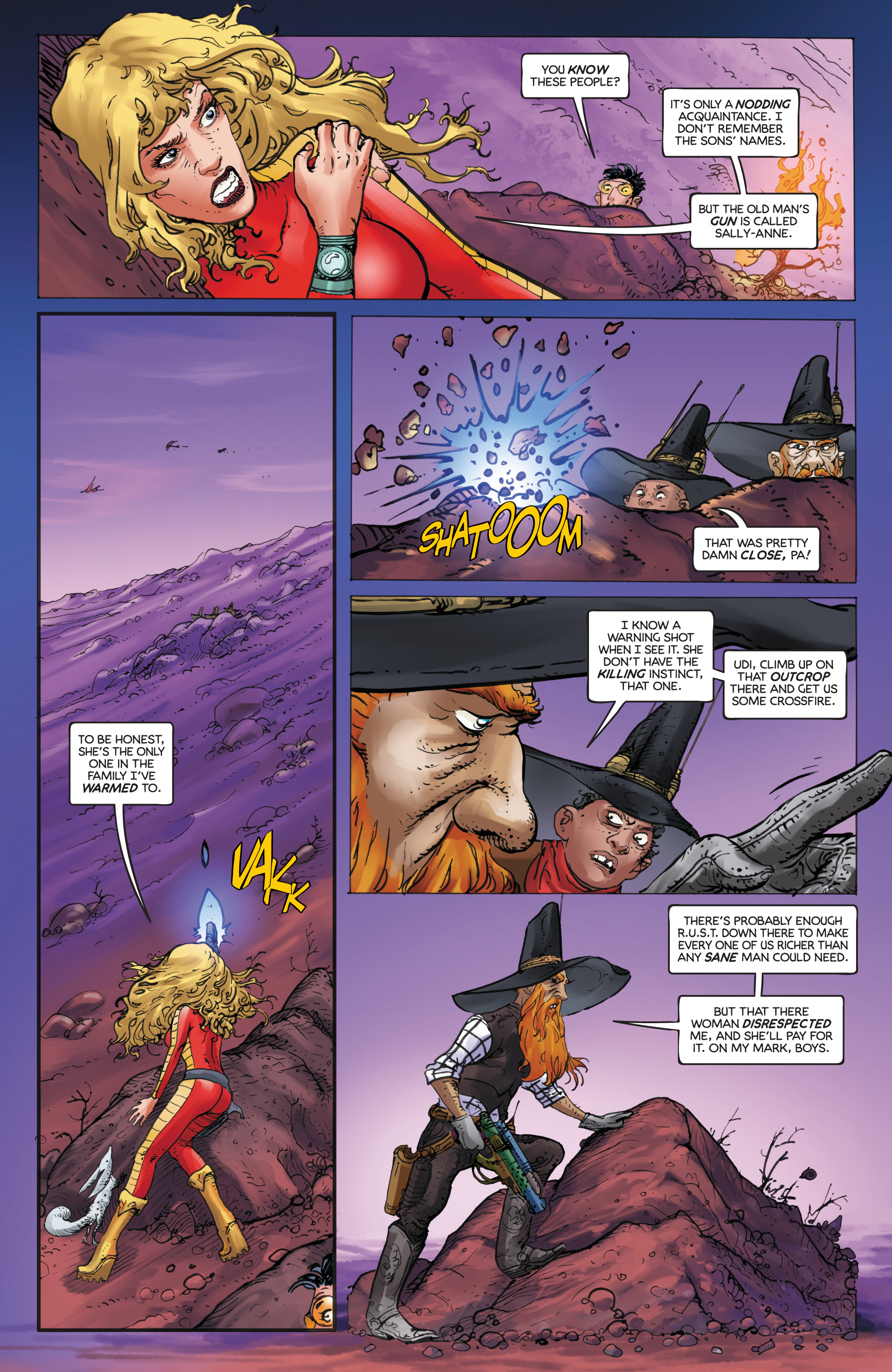 Read online Barbarella (2017) comic -  Issue # _TPB 2 - 27