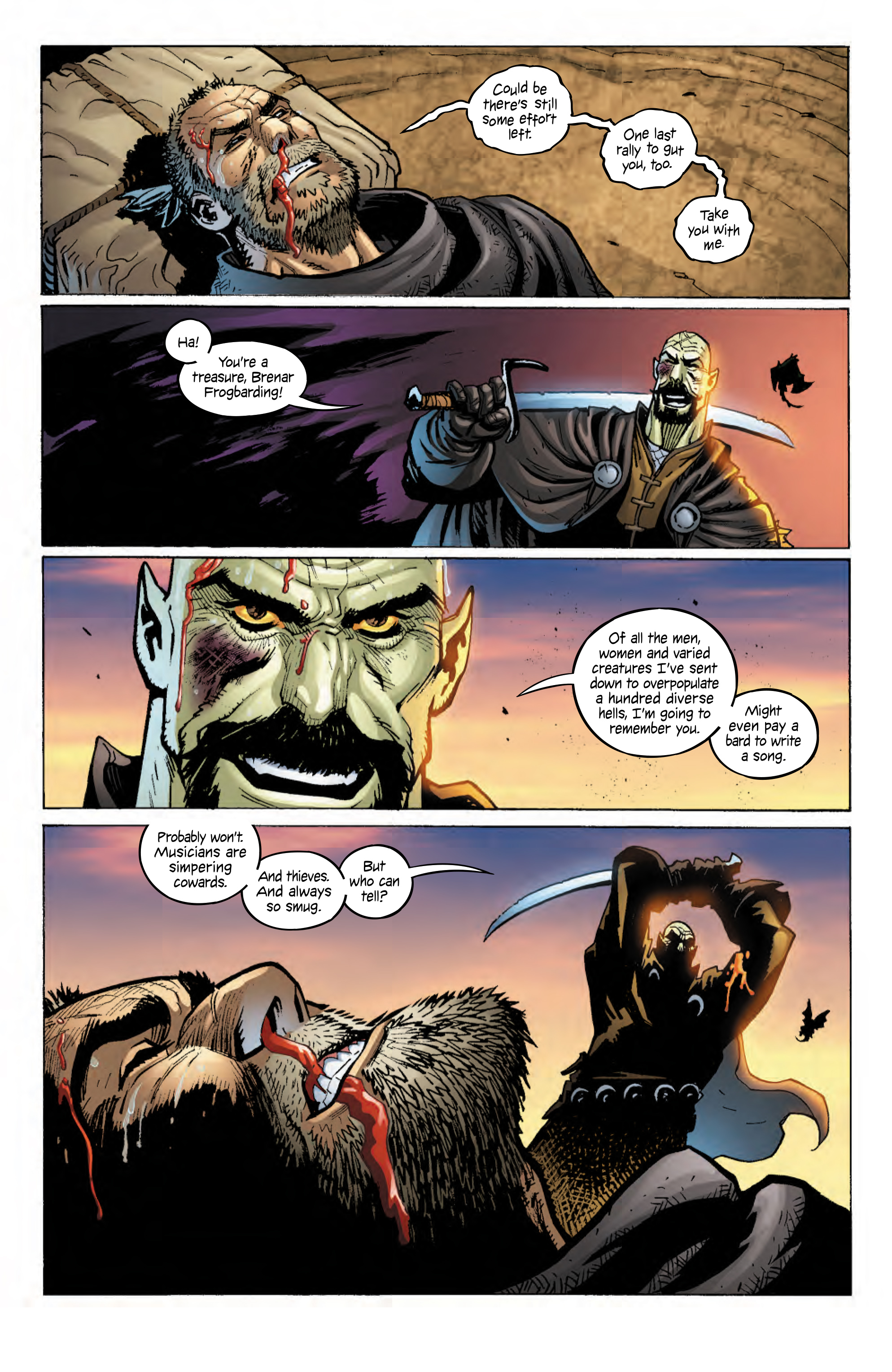 Read online Lark's Killer comic -  Issue #6 - 13