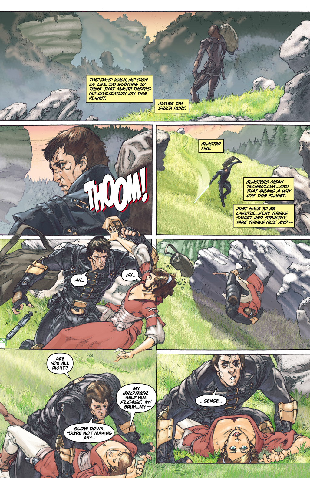 Read online Star Wars Tales comic -  Issue #22 - 35