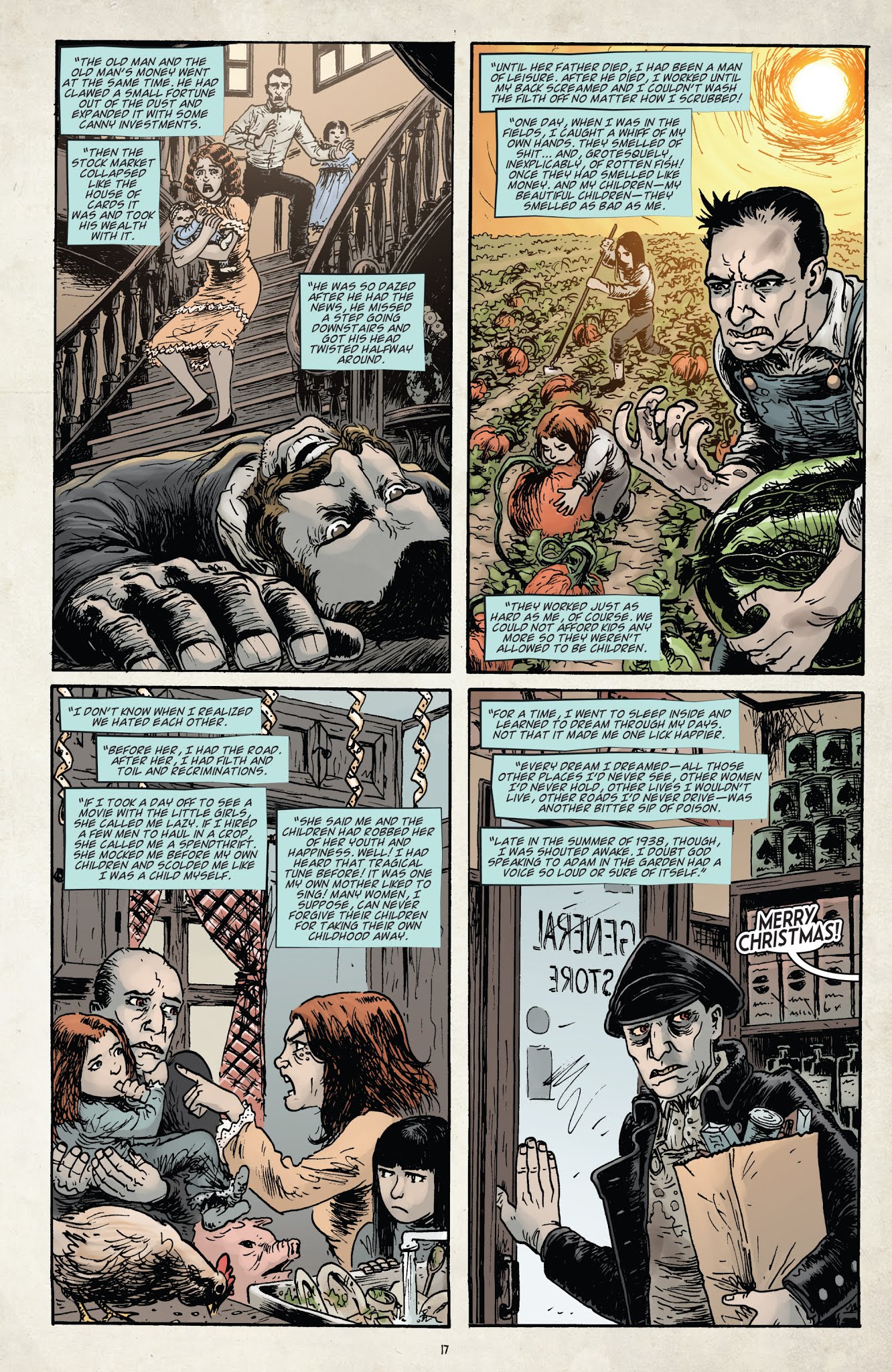 Read online Wraith comic -  Issue # TPB (Part 1) - 18