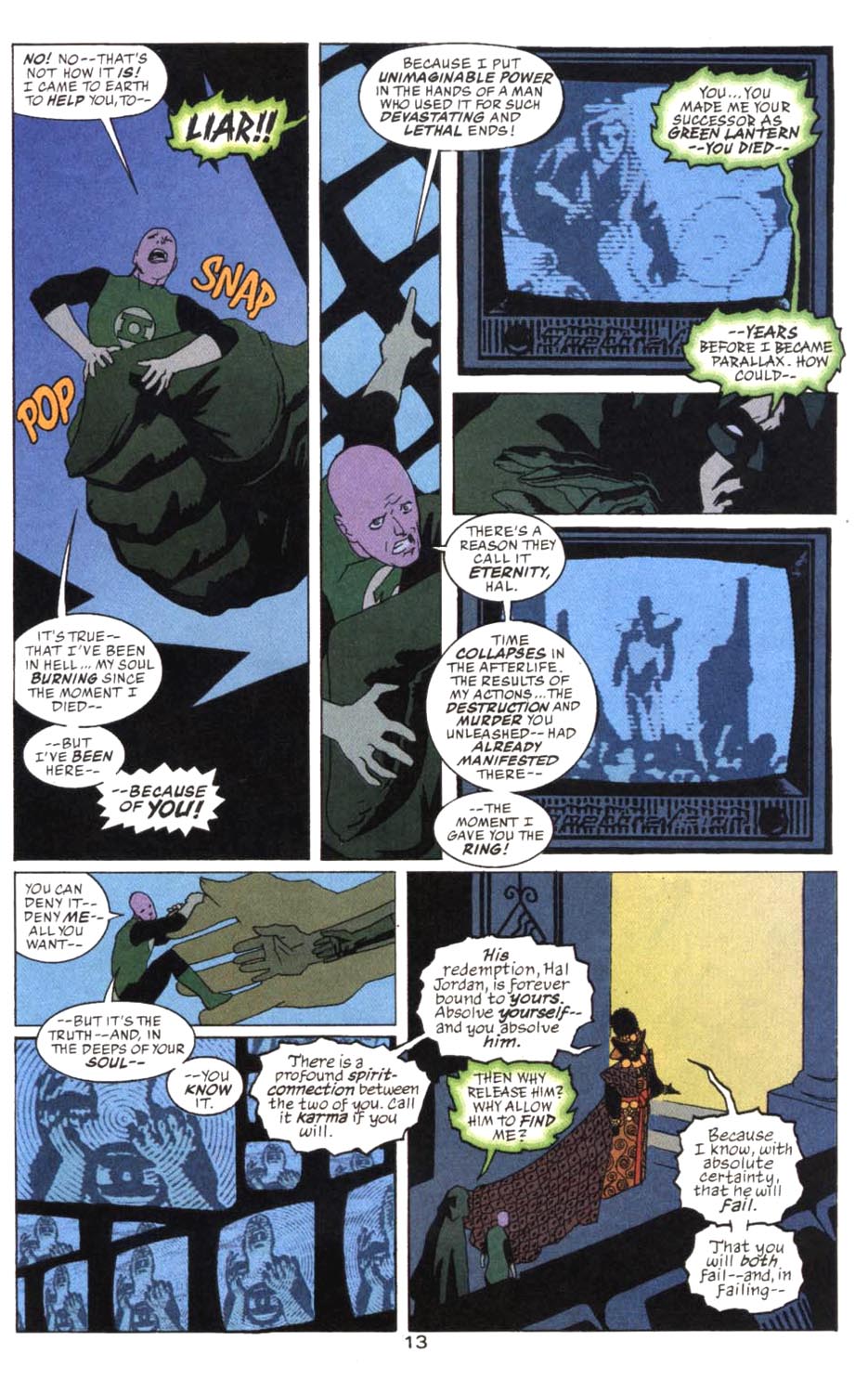 Read online The Spectre (2001) comic -  Issue #1 - 14