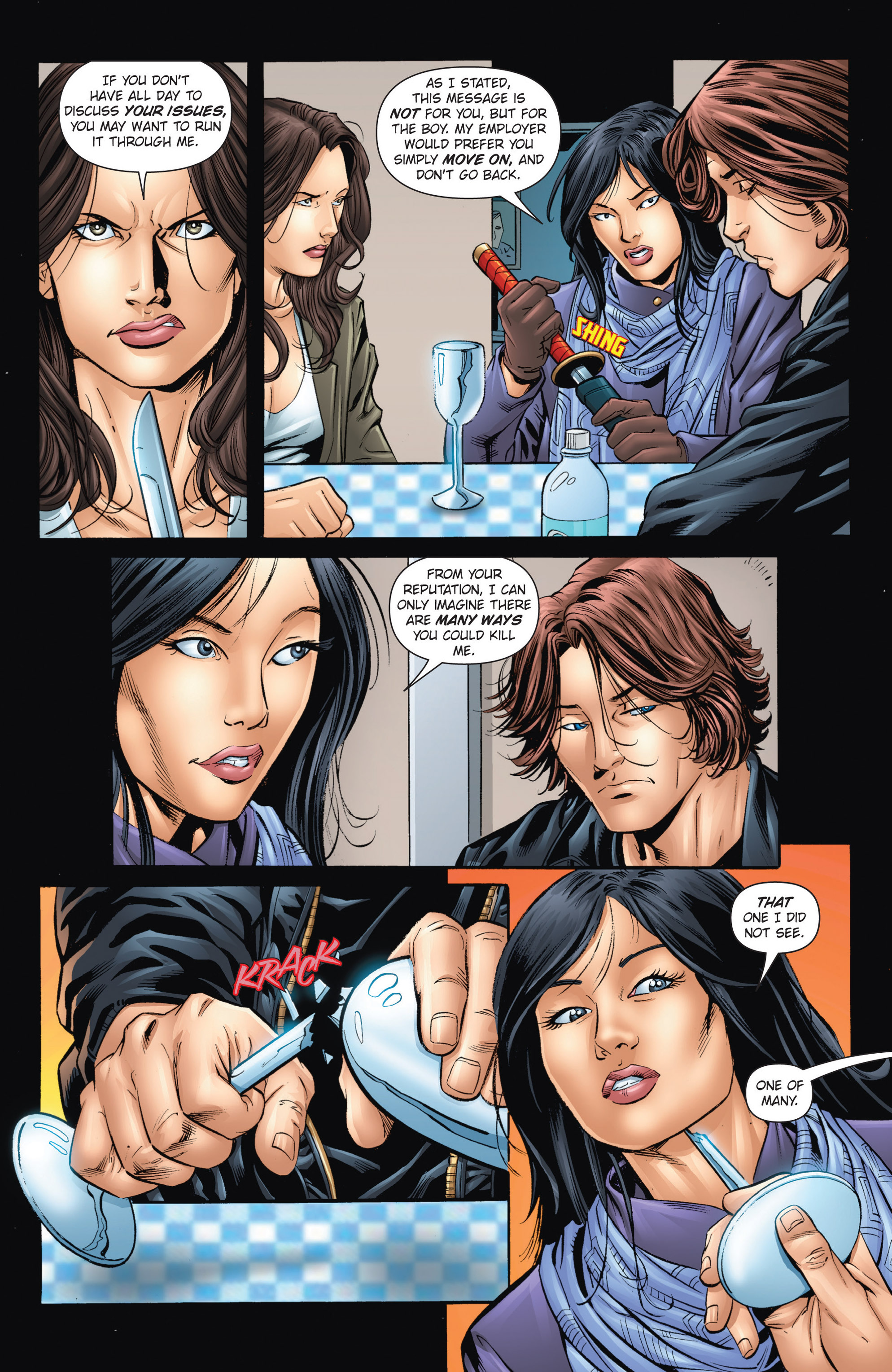 Read online Angel Falling comic -  Issue # TPB - 48