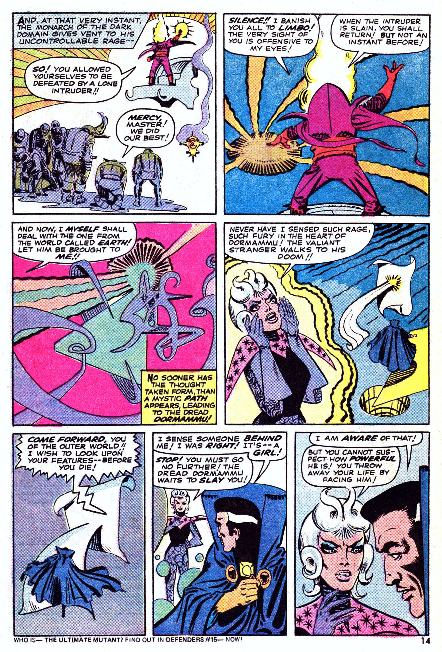 Read online Doctor Strange (1974) comic -  Issue #3 - 15