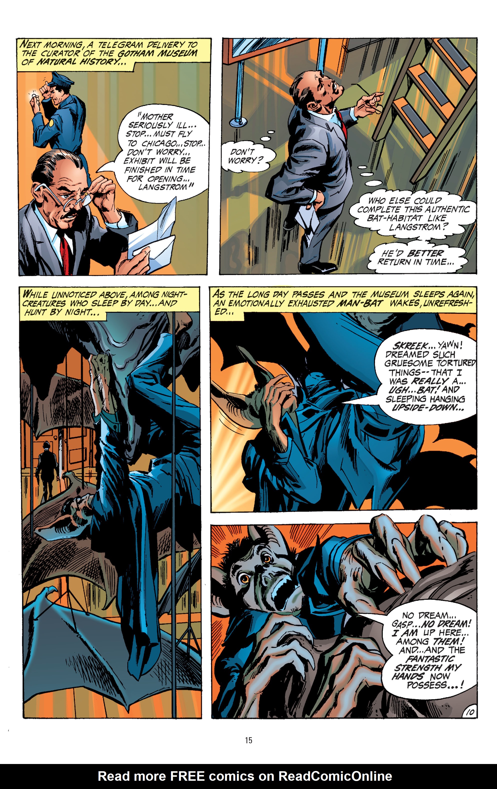 Read online Batman Arkham: Man-Bat comic -  Issue # TPB (Part 1) - 15