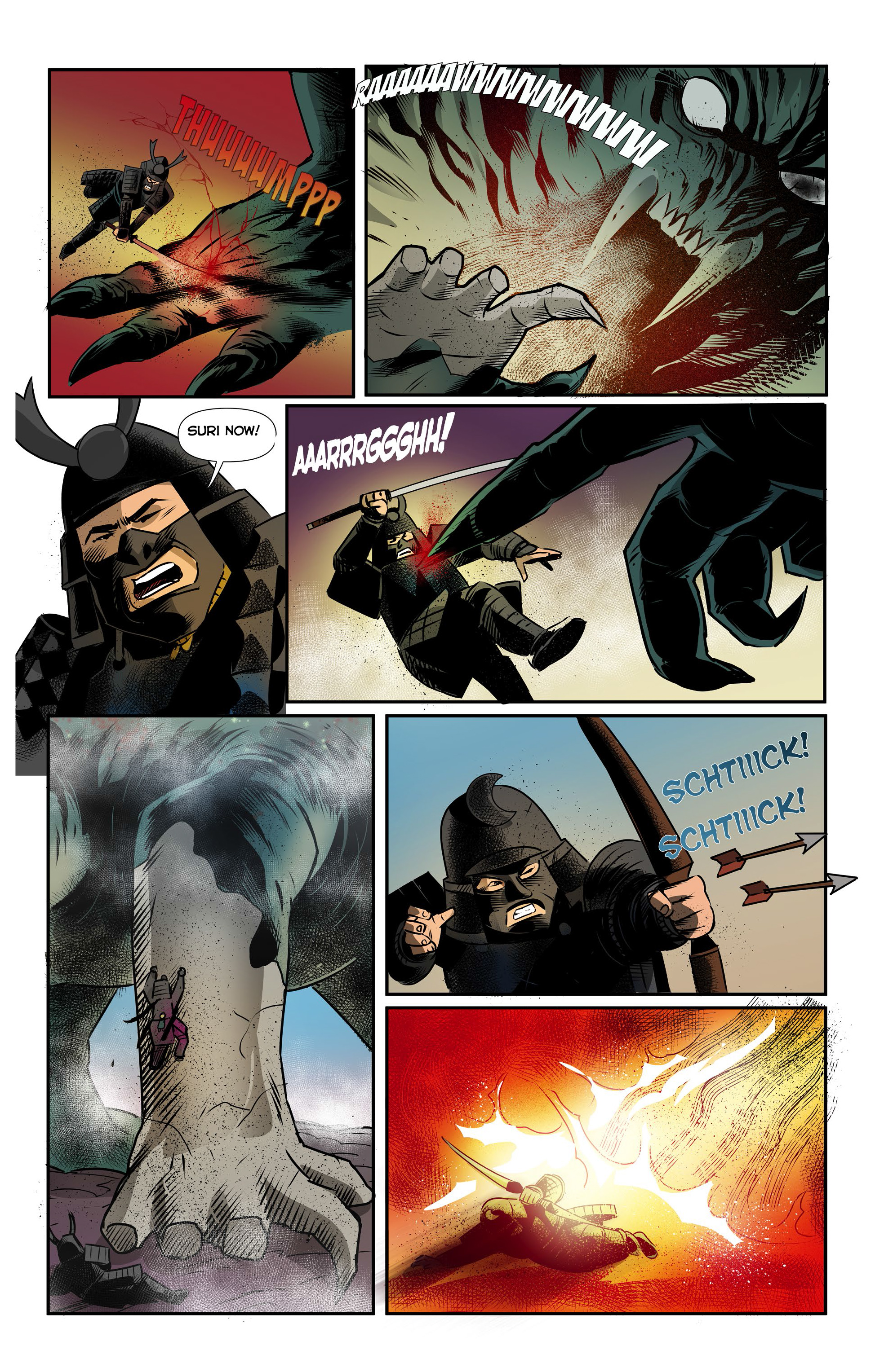 Read online The Boy Who Conquered a Mountain comic -  Issue # TPB - 70