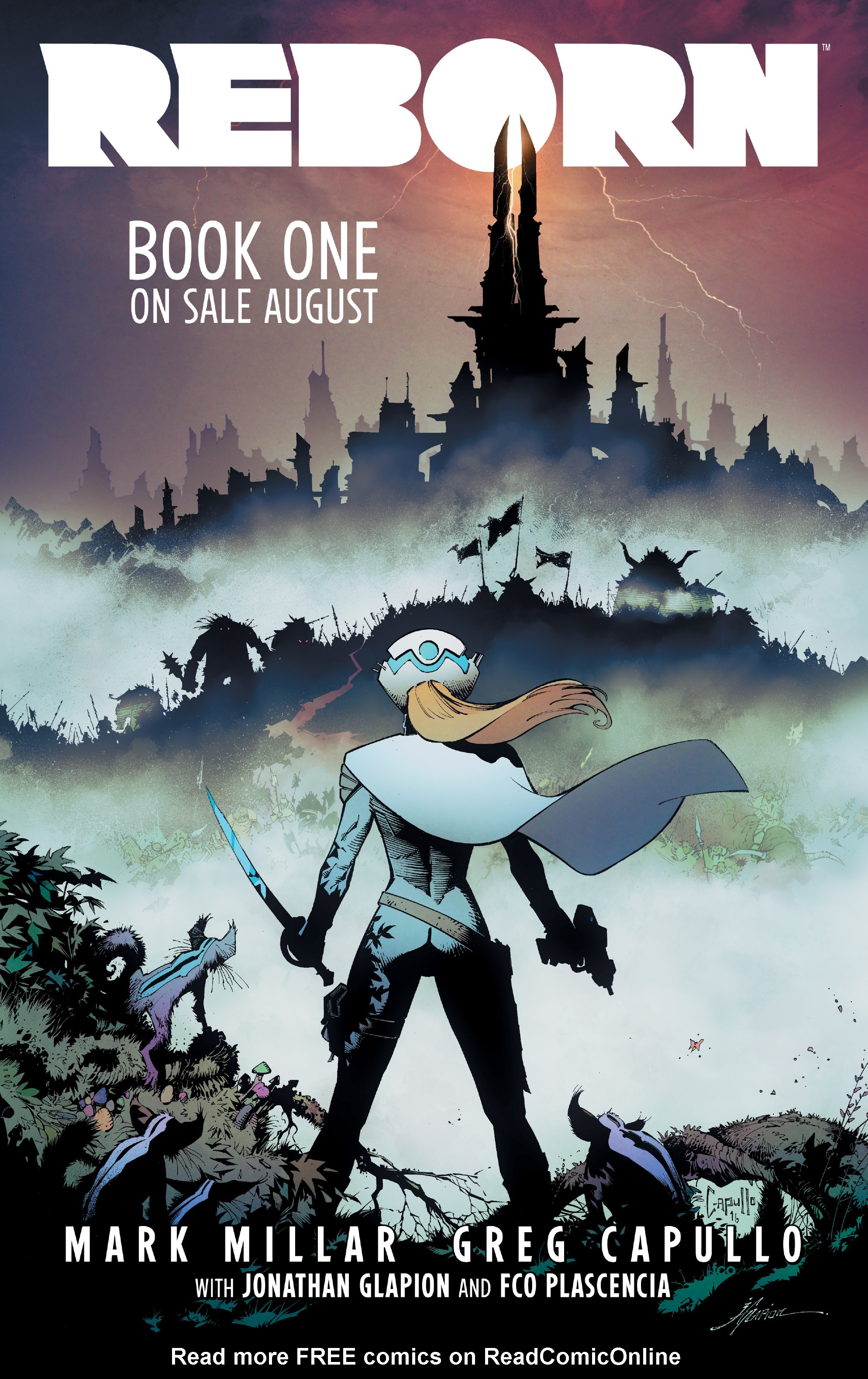 Read online Reborn comic -  Issue #6 - 45