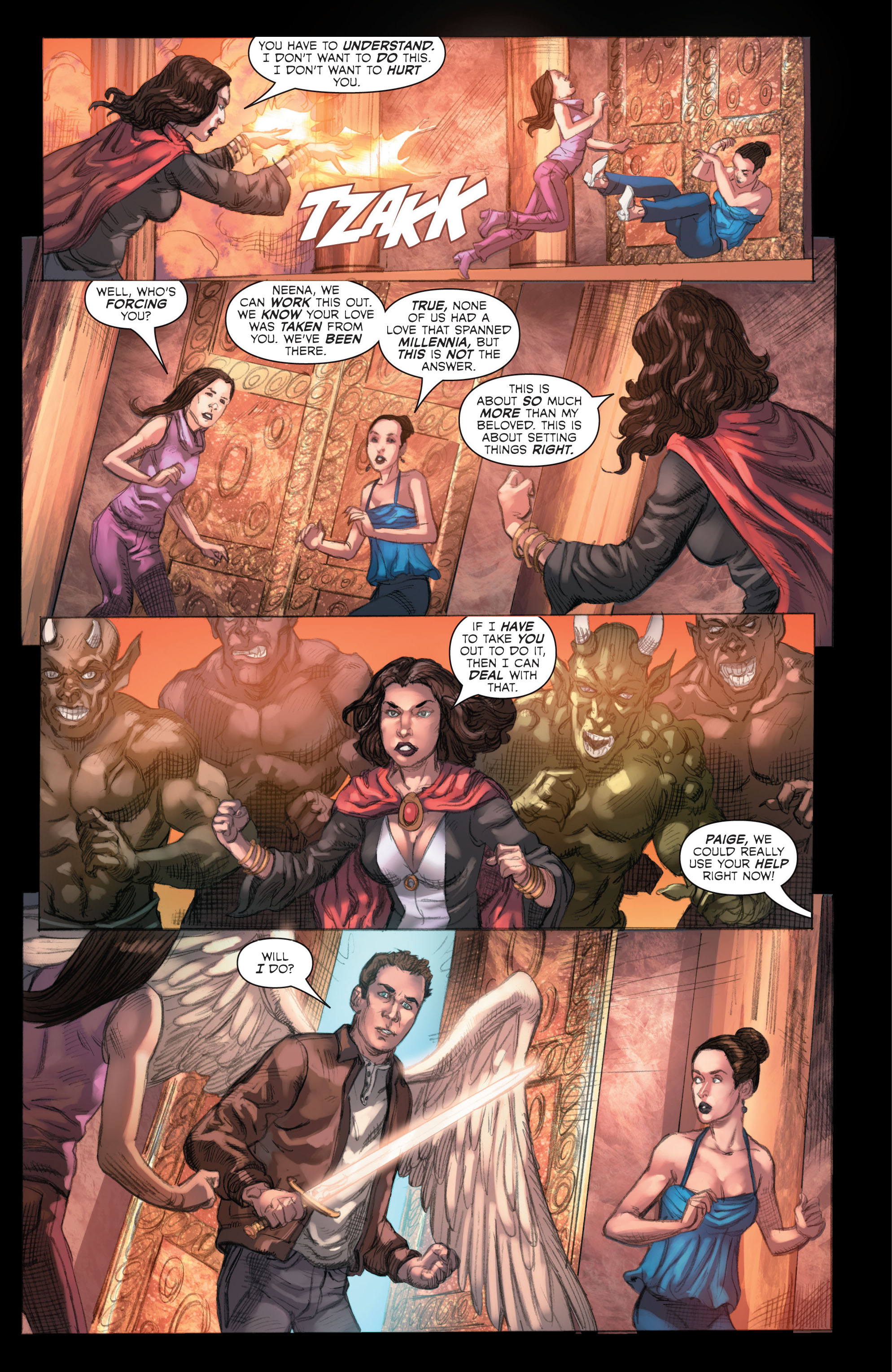 Read online Charmed comic -  Issue # _TPB 2 - 155