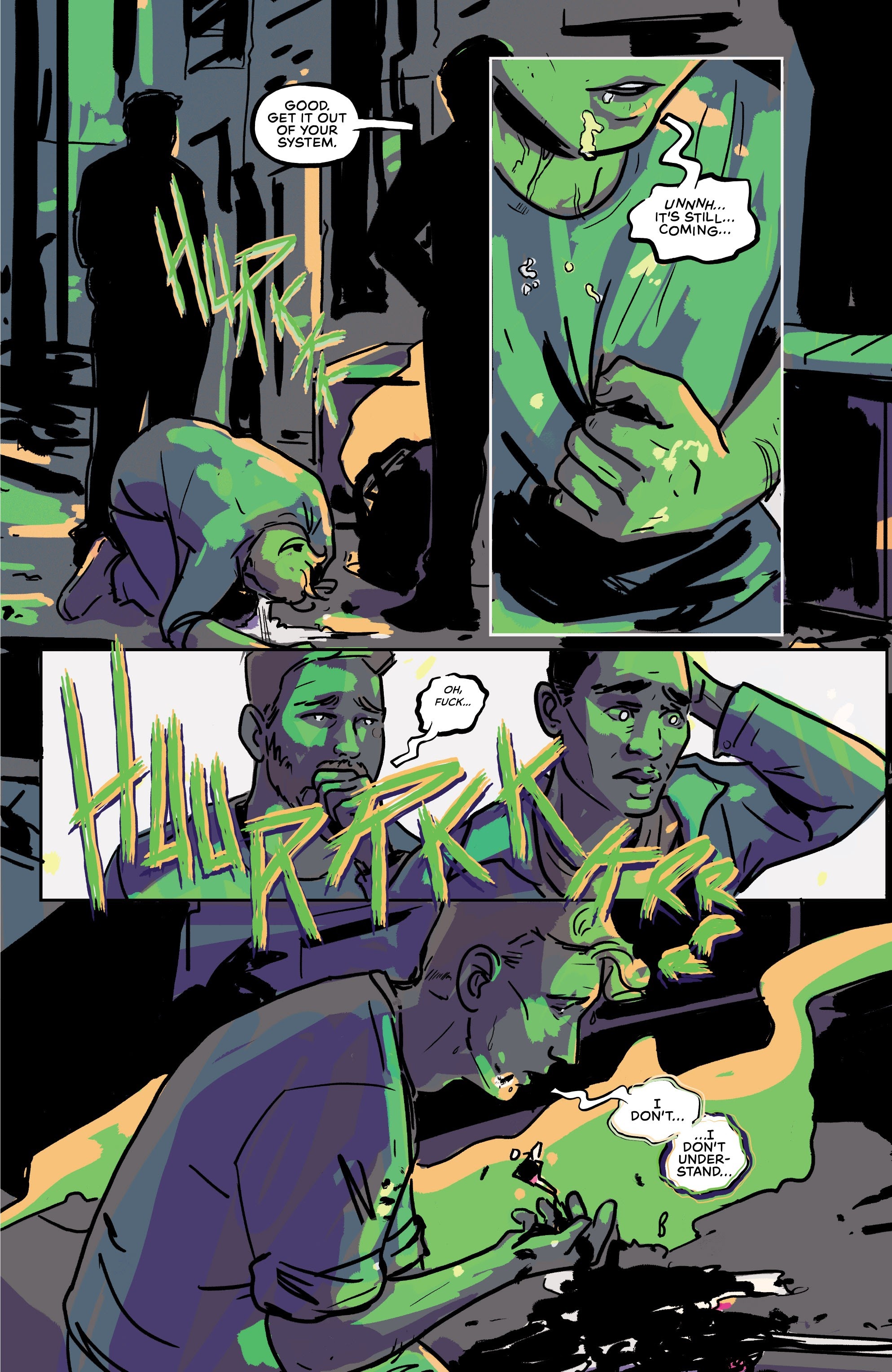 Read online Razorblades: The Horror Magazine comic -  Issue #5 - 5